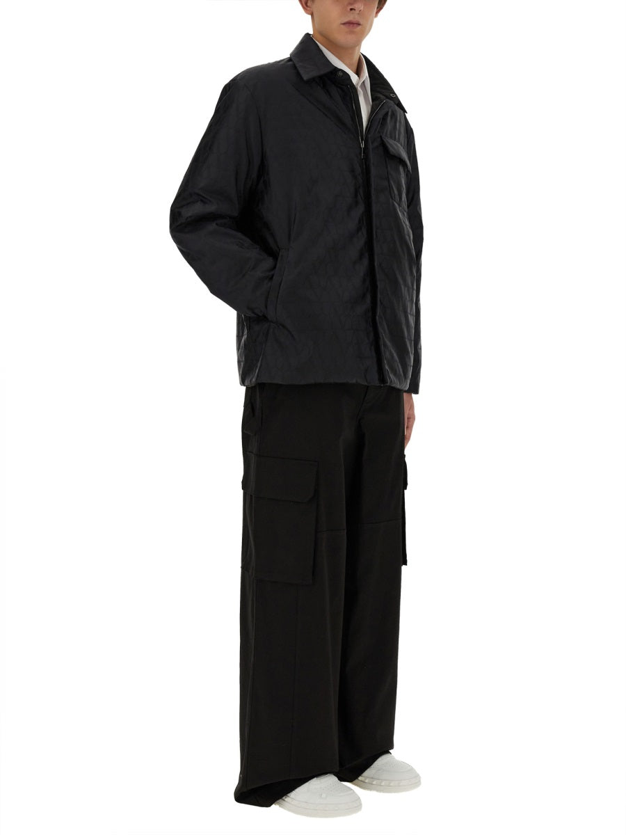 VALENTINO GARAVANI Iconic Toile Shirt for Men - SS24 Collection