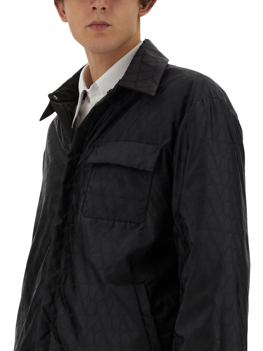 VALENTINO GARAVANI Iconic Toile Shirt for Men - SS24 Collection