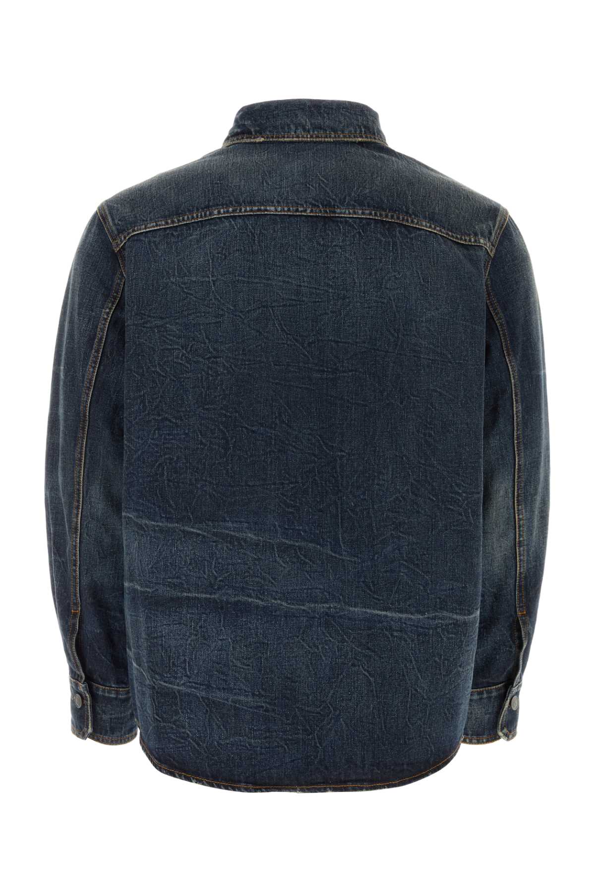 VALENTINO GARAVANI Denim Shirt for Men - SS24 Collection