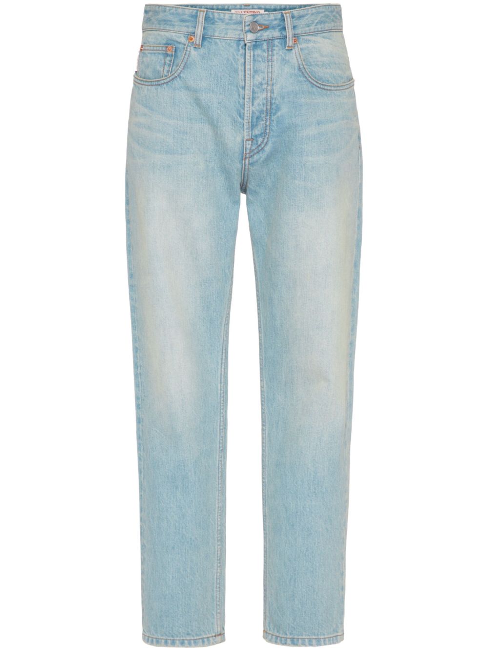 VALENTINO Tapered Denim Jeans