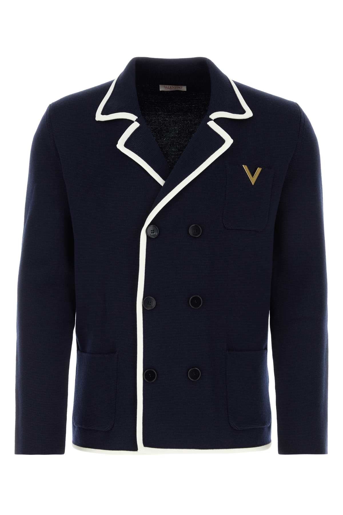 VALENTINO GARAVANI Wool Blazer for Men - SS24 Collection