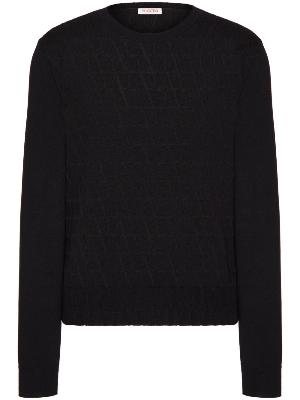 VALENTINO GARAVANI Premium Wool Knit Sweater for Men - SS24