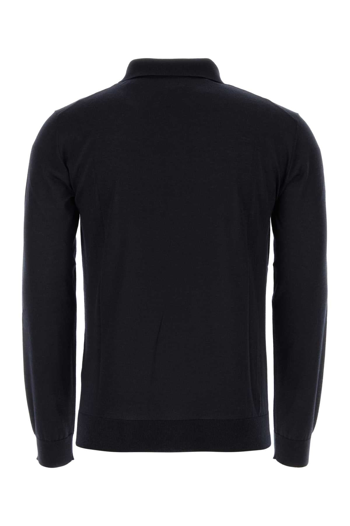 VALENTINO GARAVANI Luxurious Cashmere Blend Polo Shirt for Men