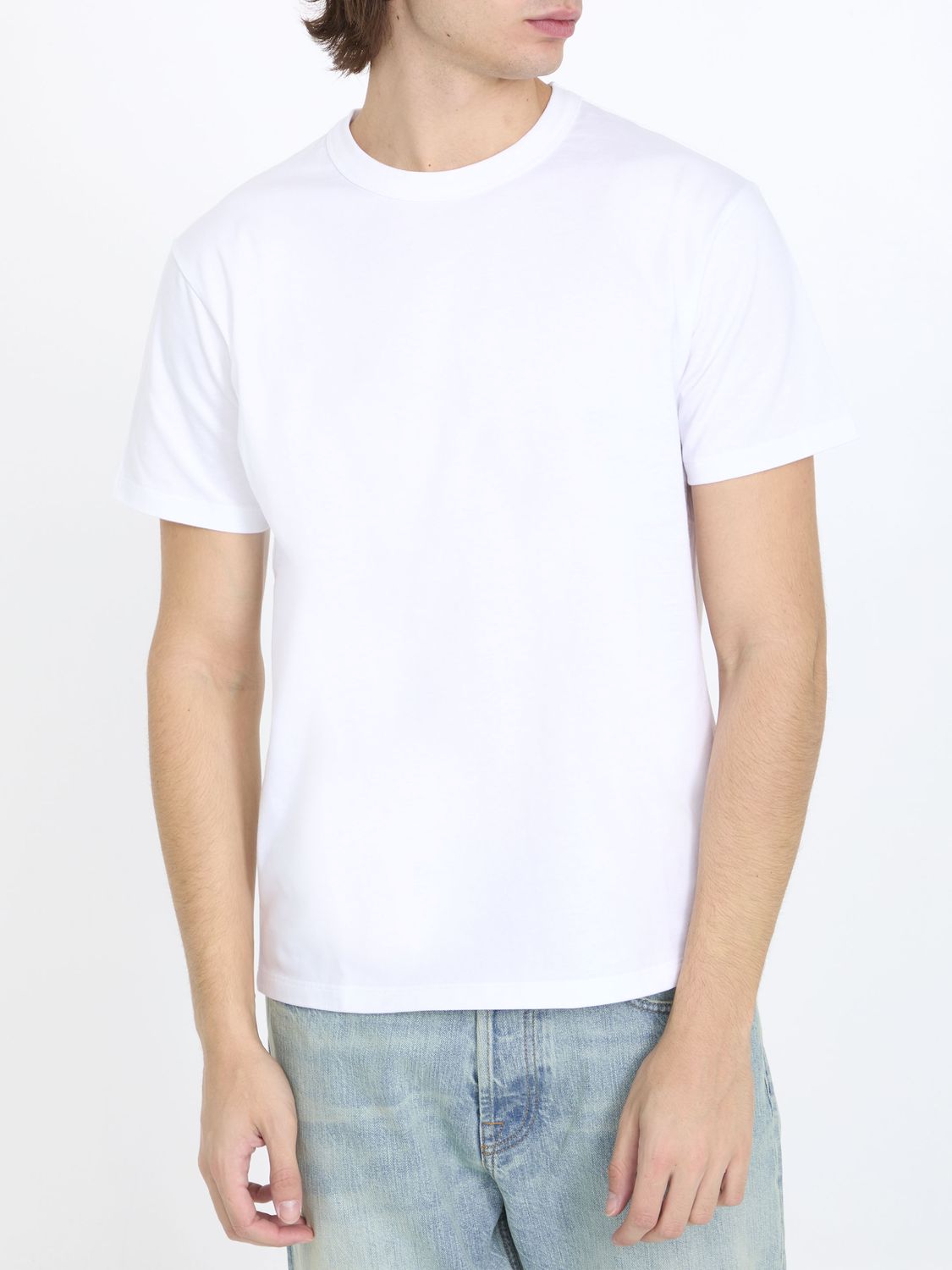 VALENTINO GARAVANI Crewneck Cotton T-Shirt - Regular Fit
