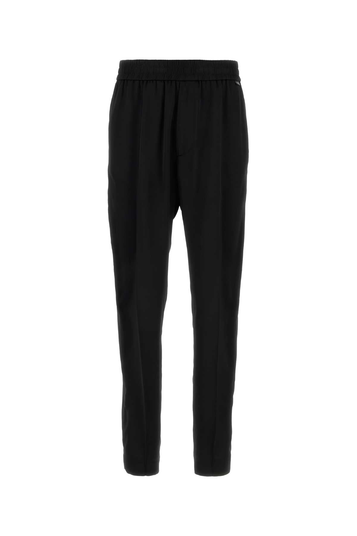 VALENTINO GARAVANI Satin Trousers for Men - SS24 Collection