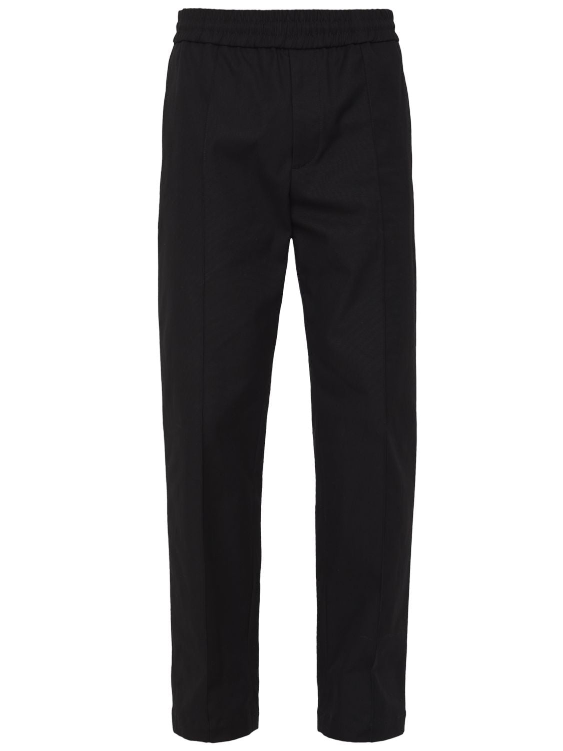 VALENTINO GARAVANI Stretch Cotton Trousers for Men - SS24