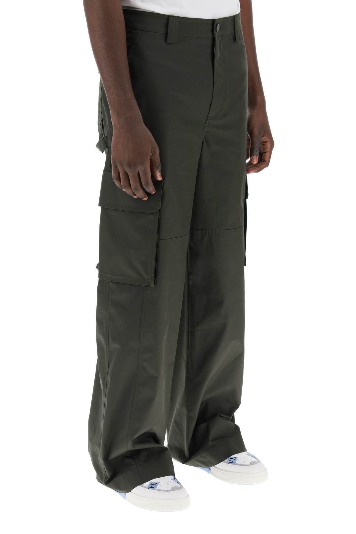 VALENTINO GARAVANI Cargo Pants for Men - Spring/Summer 2025