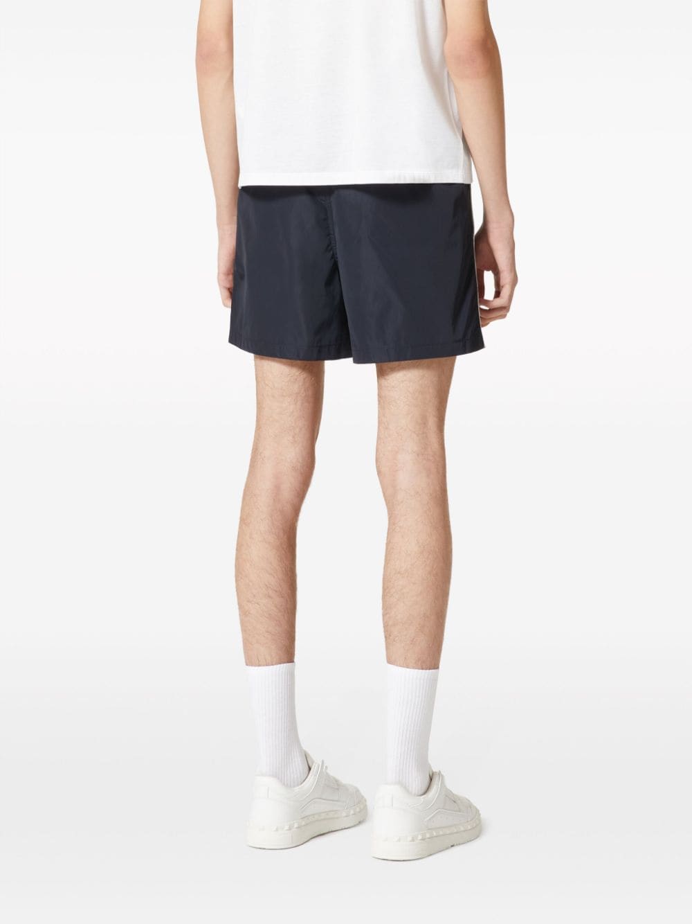 VALENTINO GARAVANI Nylon Swimming Shorts for Men - SS24