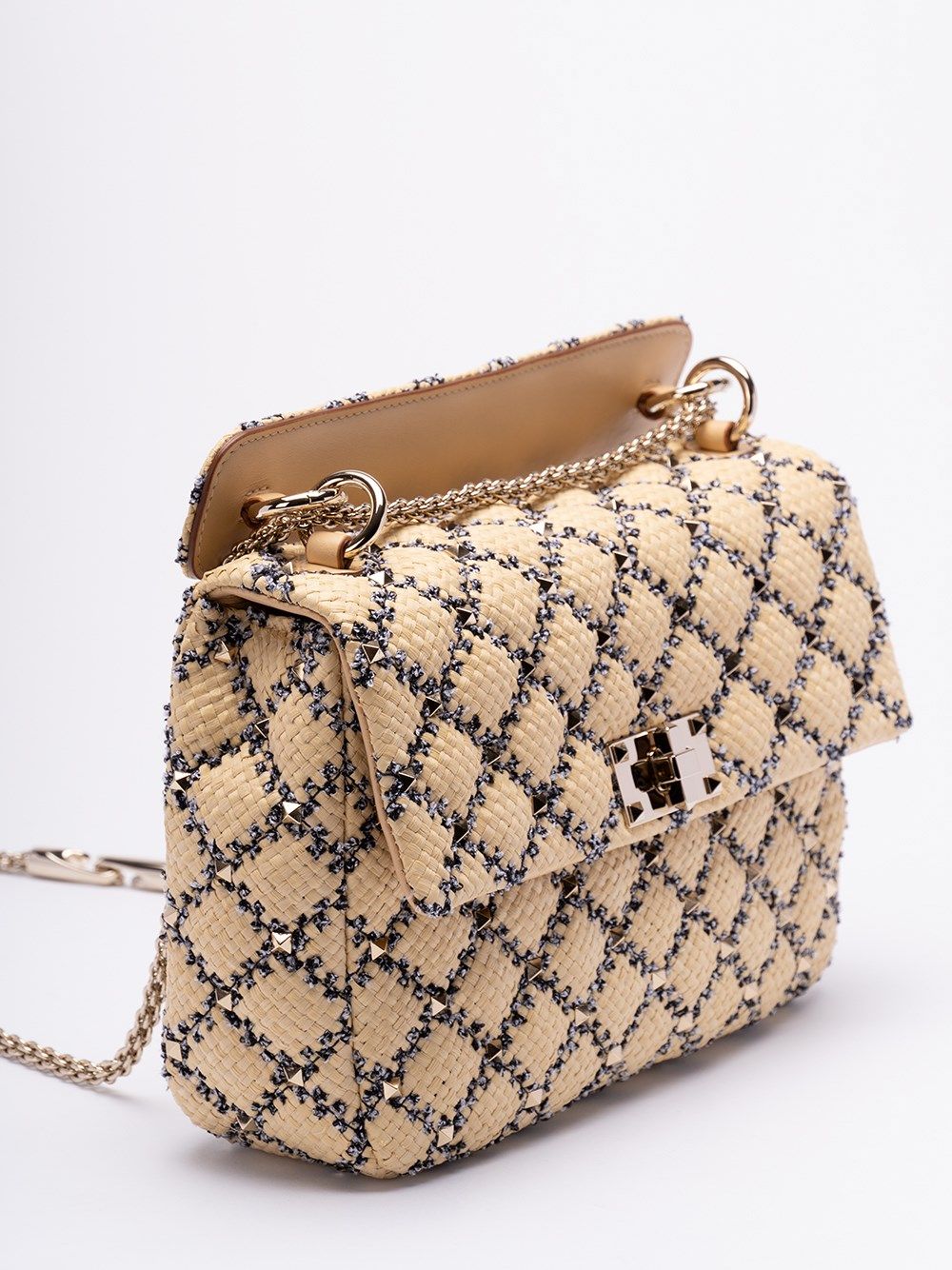 VALENTINO Medium Rockstud Spike Handbag