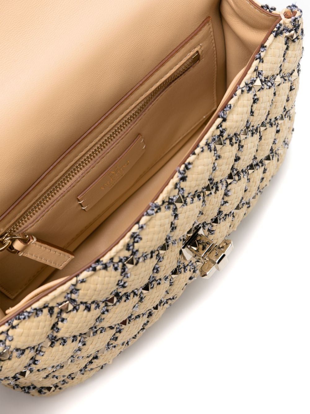 VALENTINO Medium Rockstud Spike Handbag