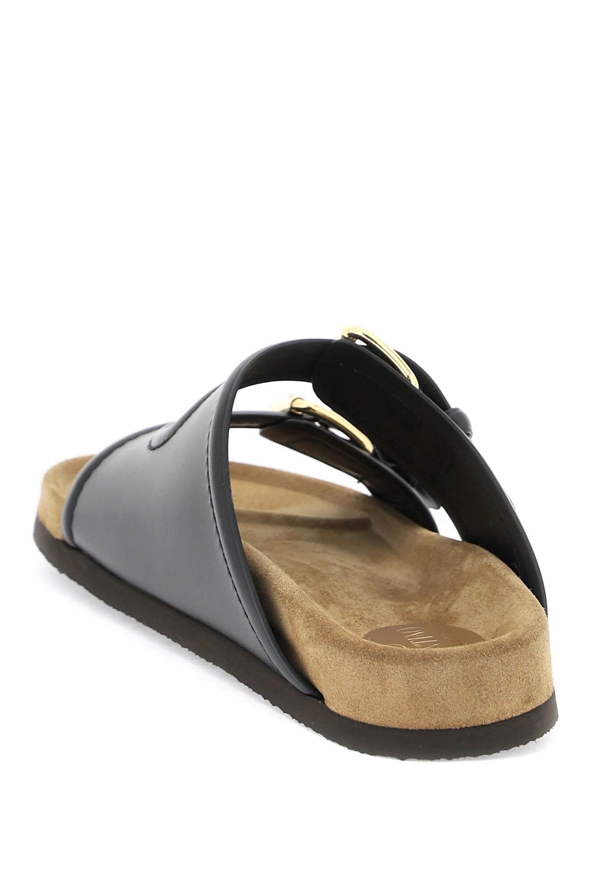 VALENTINO GARAVANI Luxurious Leather Fussfriend Slippers for Women