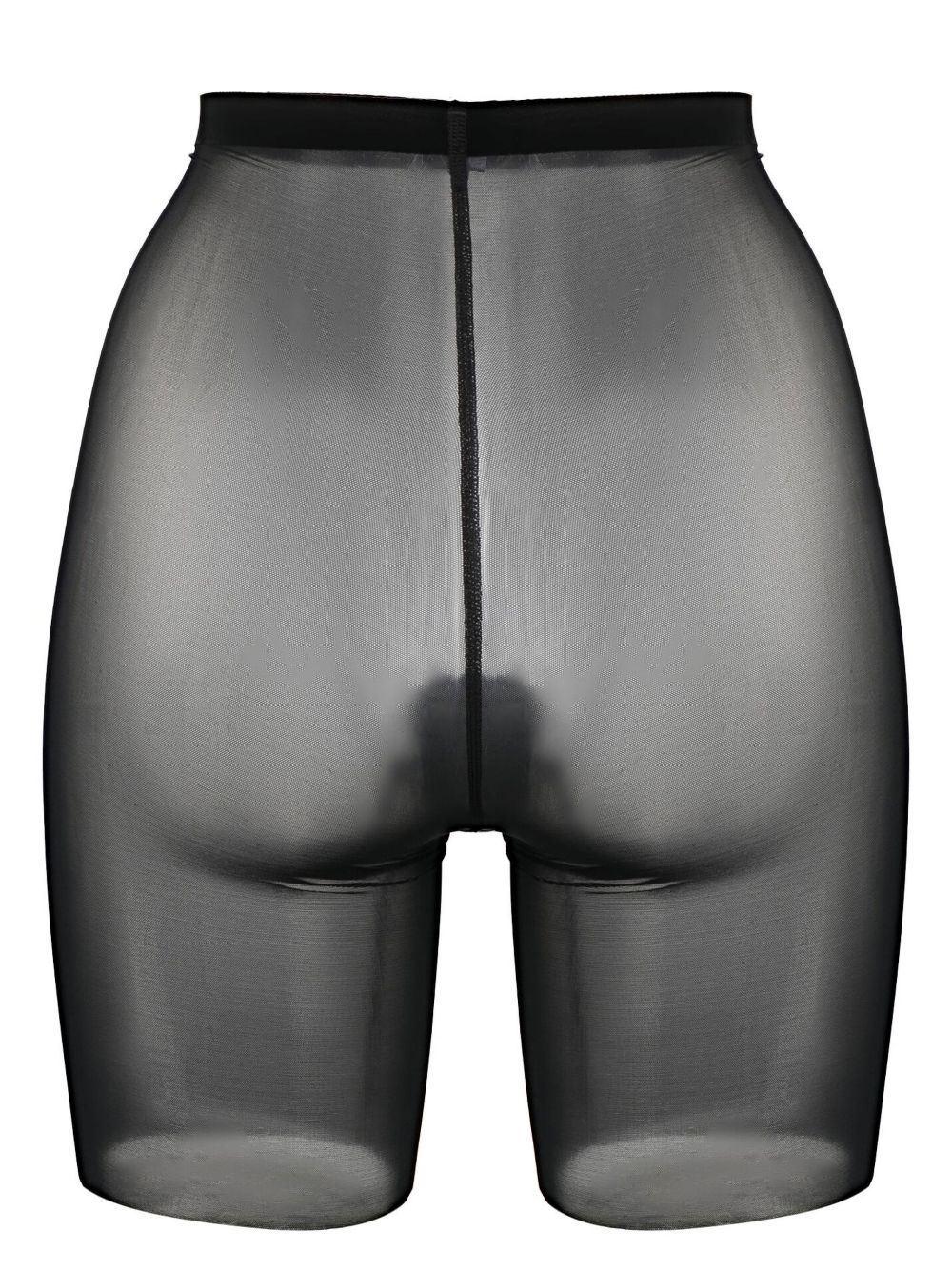 WOLFORD Shaping Tulle Mini Shorts