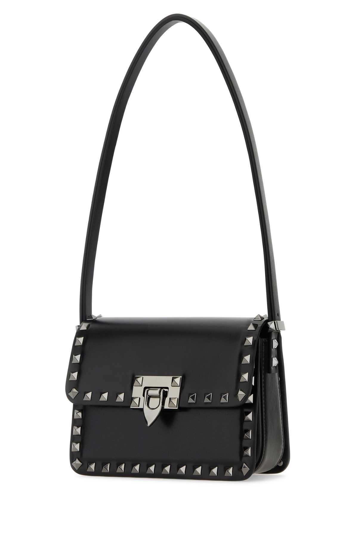 VALENTINO GARAVANI Mini Rockstud23 Leather Shoulder Handbag