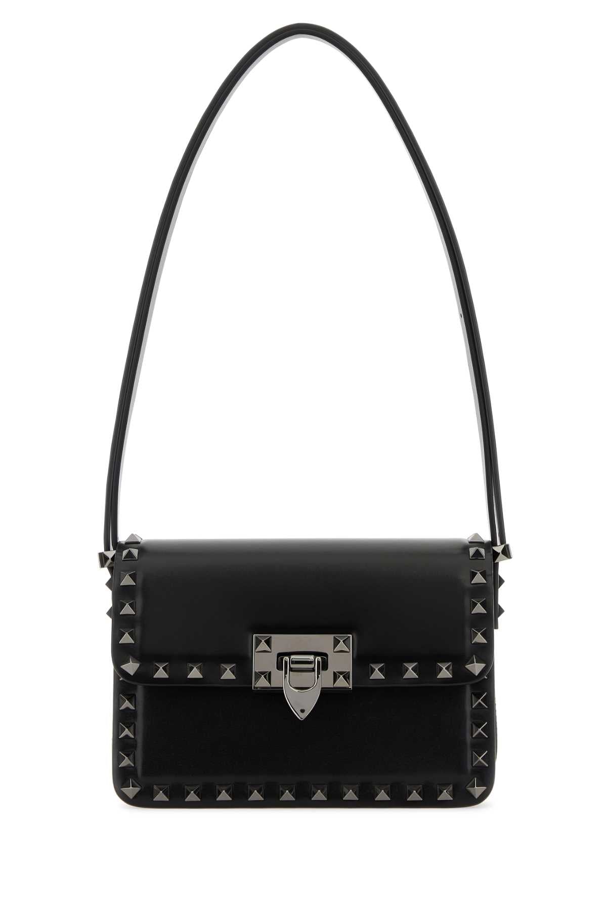 VALENTINO GARAVANI Mini Rockstud23 Leather Shoulder Handbag