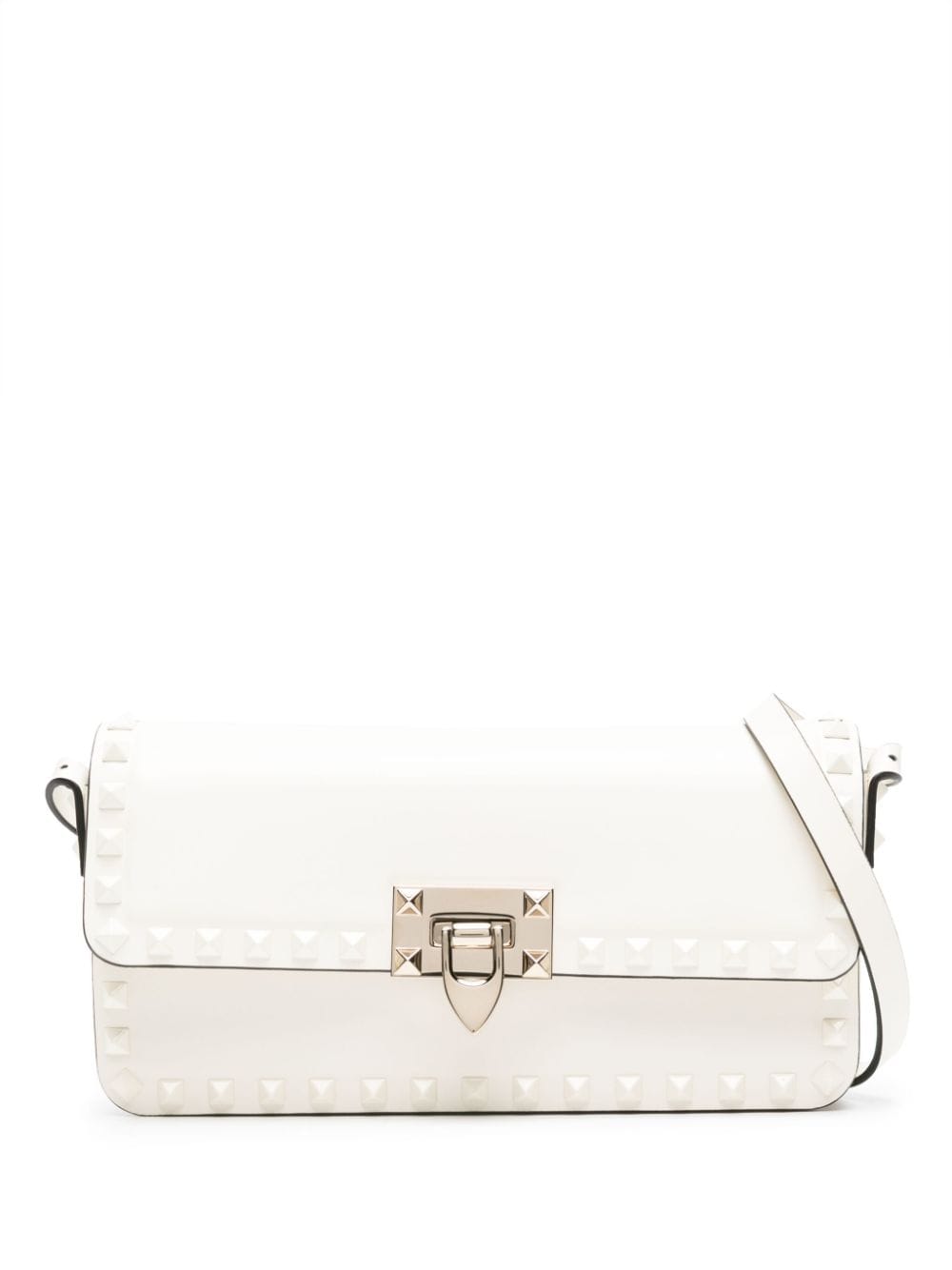 VALENTINO Mini Leather Rockstud Handbag