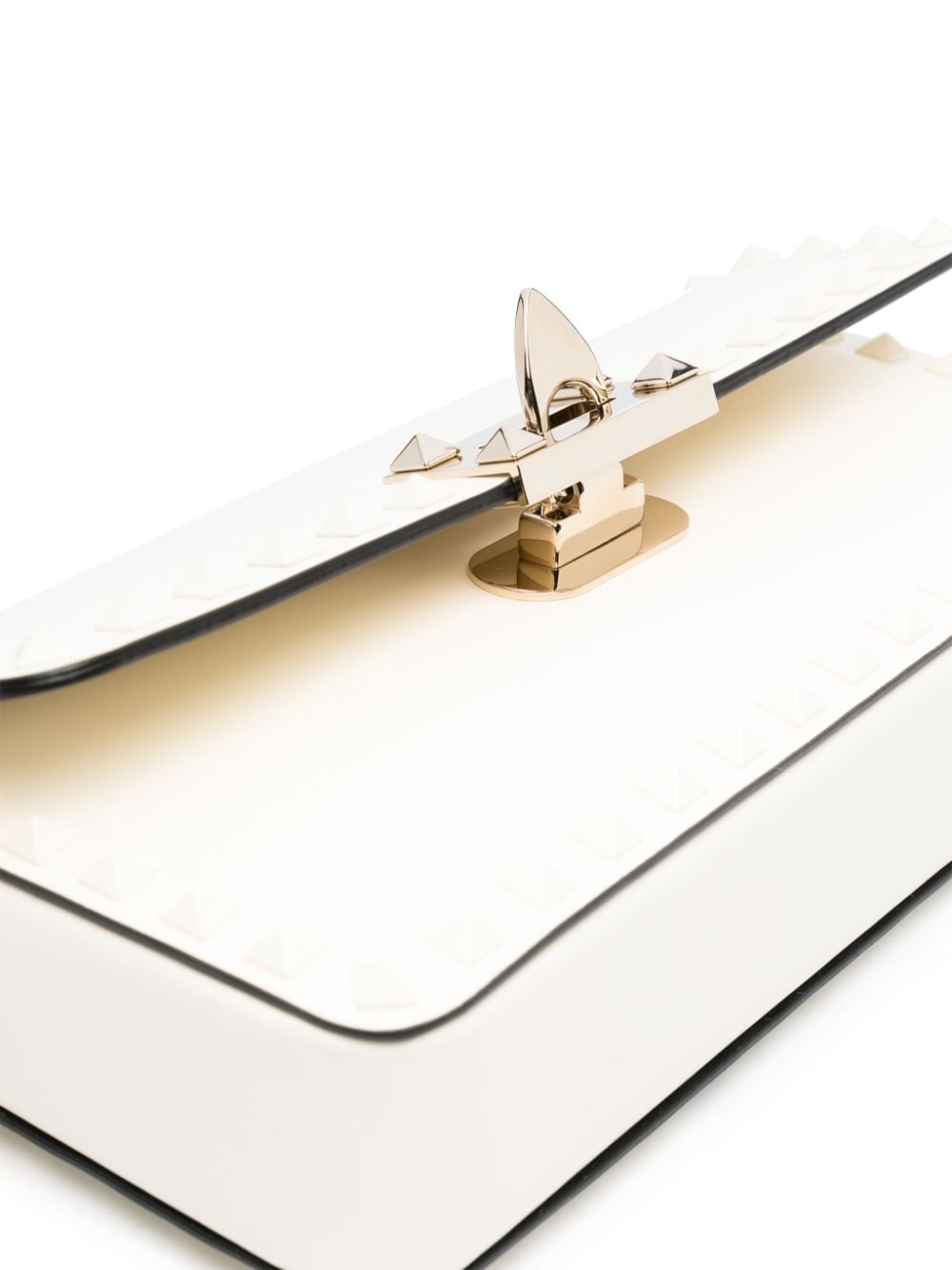 VALENTINO Mini Leather Rockstud Handbag