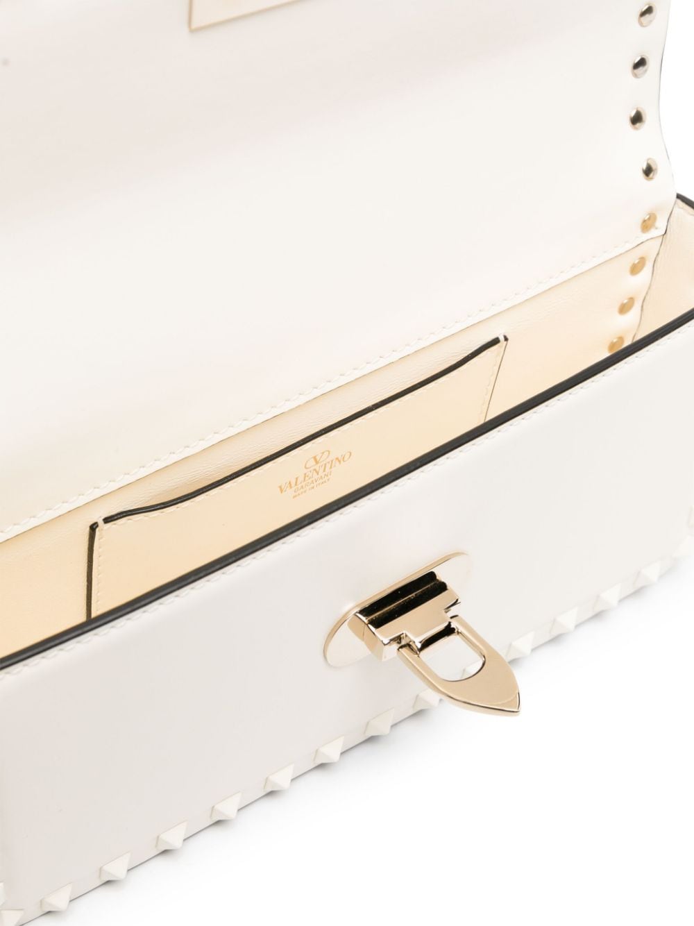 VALENTINO Mini Leather Rockstud Handbag