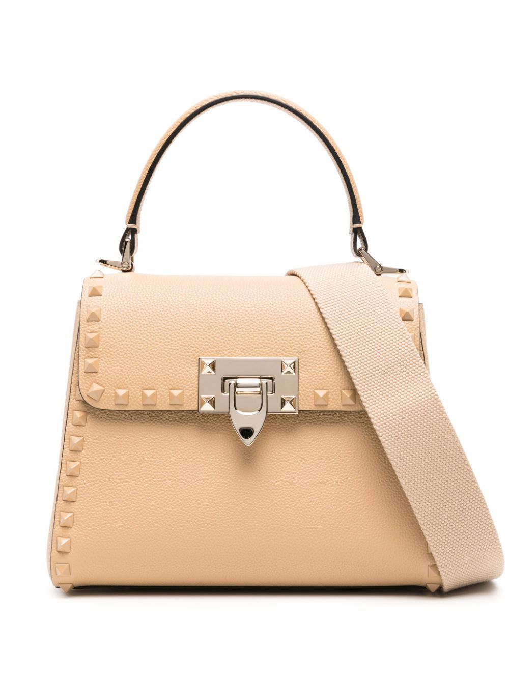 VALENTINO Mini Handbag with Studded Detail