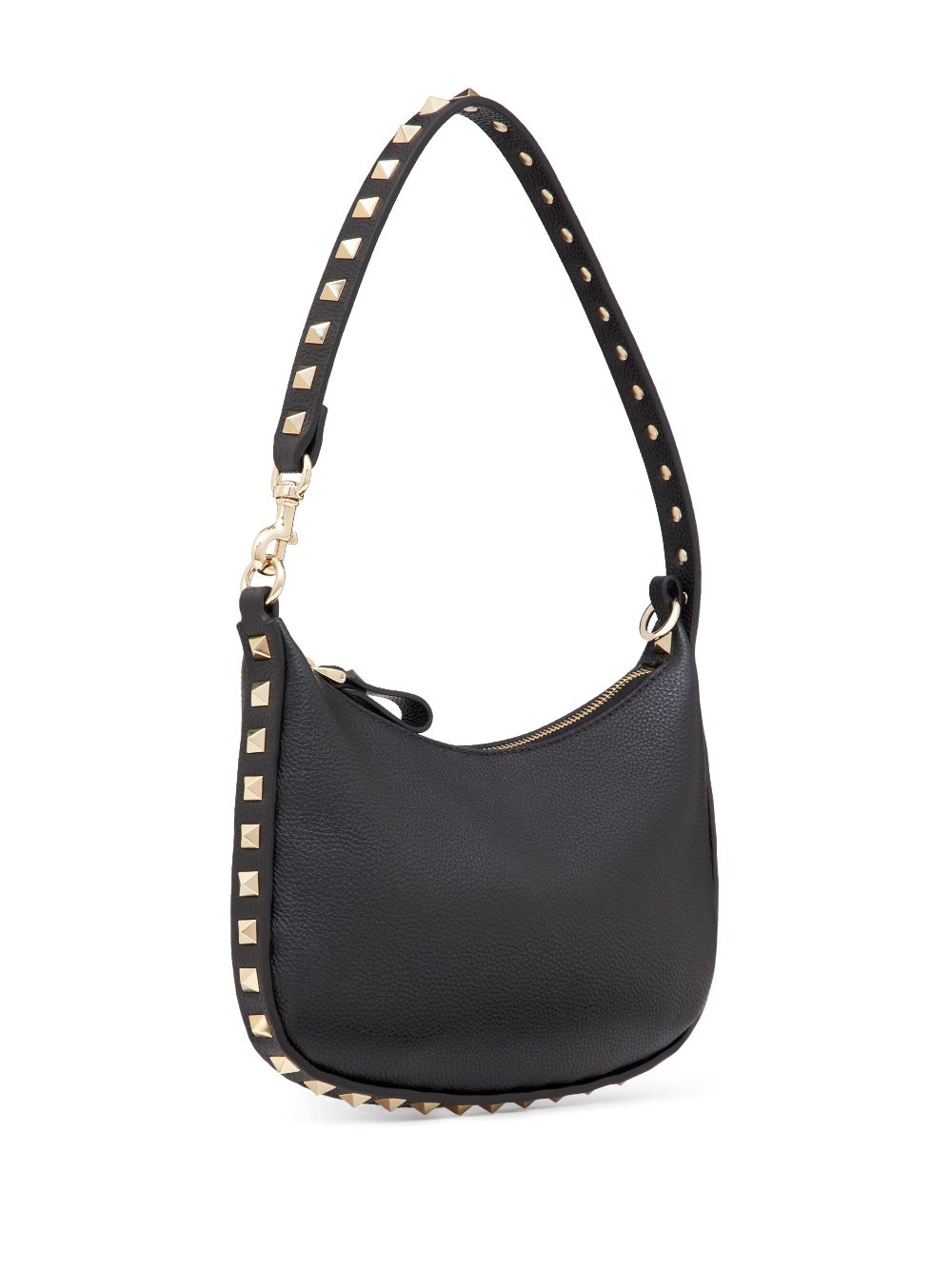 VALENTINO Mini Leather Handbag with Rockstuds