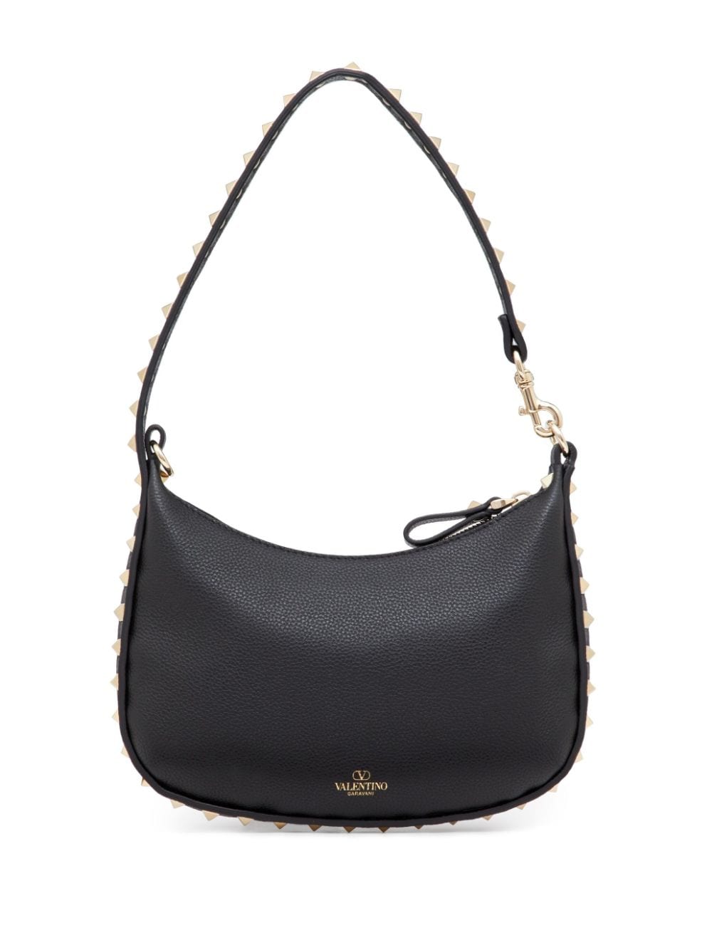 VALENTINO Mini Leather Handbag with Rockstuds