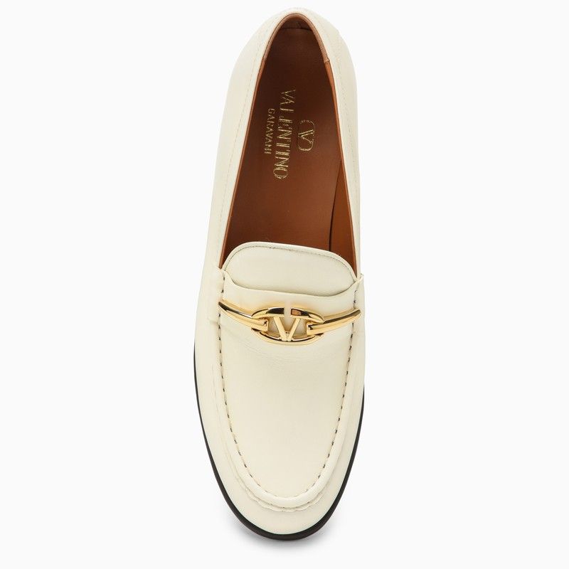 VALENTINO GARAVANI Signature Leather Loafer