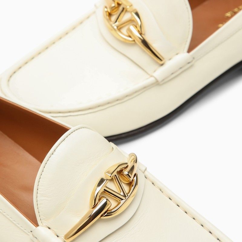 VALENTINO GARAVANI Signature Leather Loafer