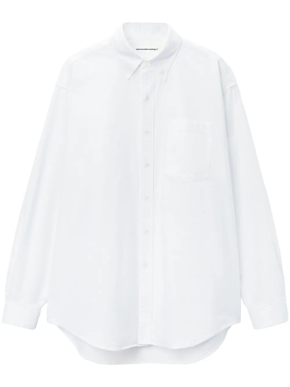 ALEXANDER WANG Oversized Boyfriend Shirt