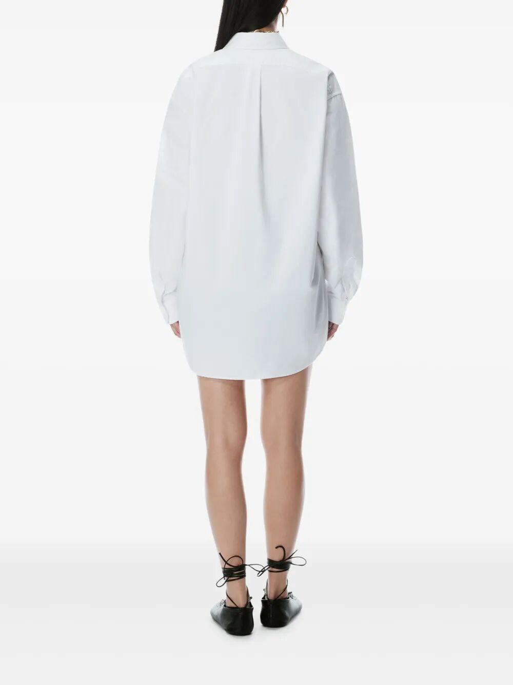 ALEXANDER WANG Oversized Boyfriend Shirt