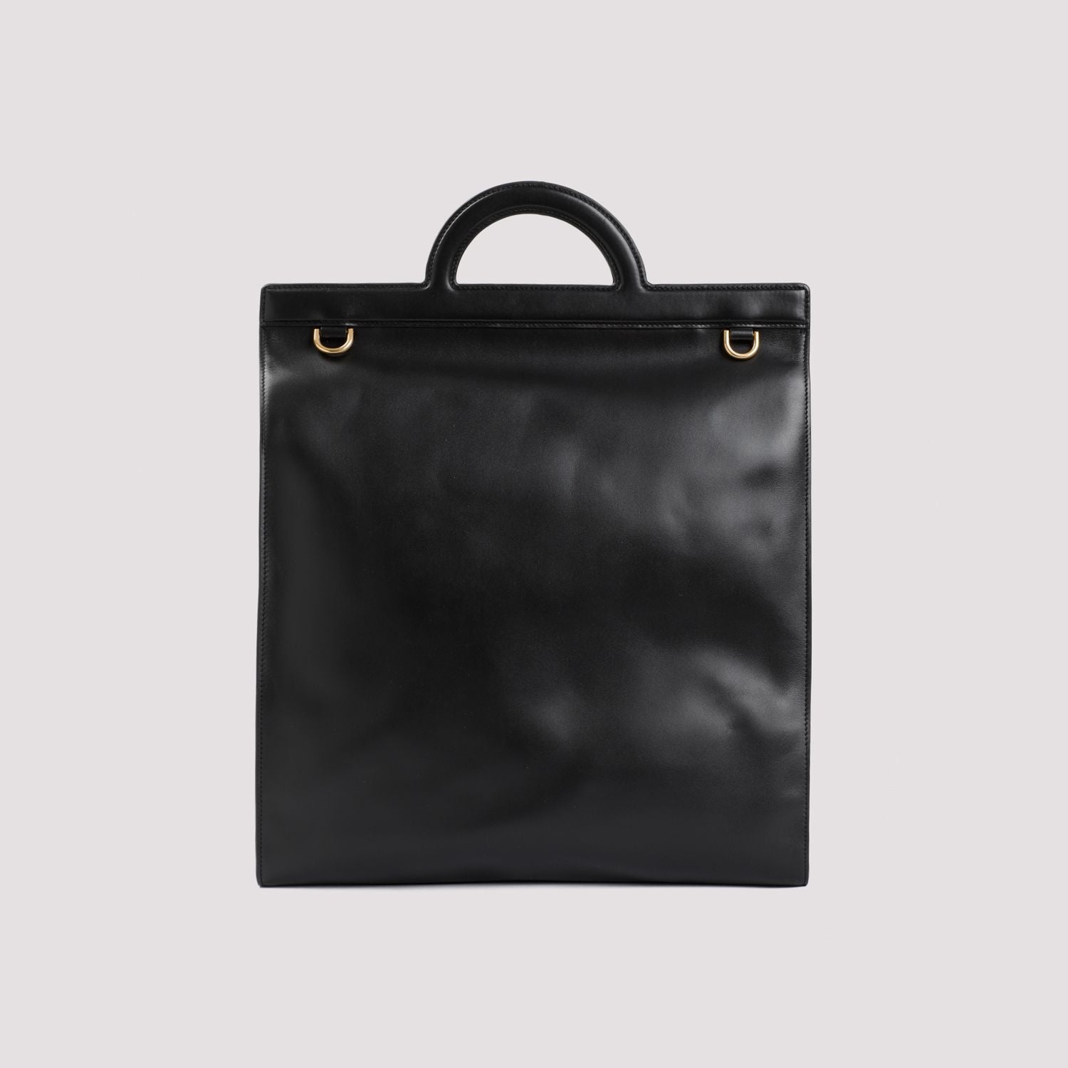 VALENTINO GARAVANI Leather Shopping Handbag for Men - SS24