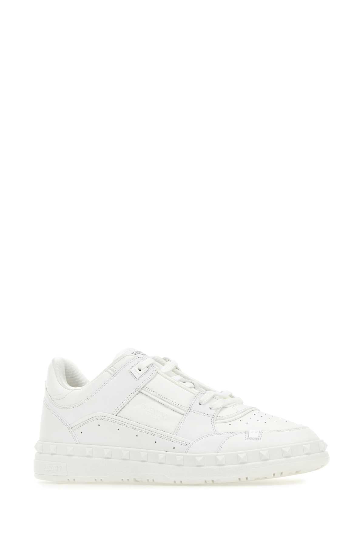 VALENTINO GARAVANI Leather Freedots Sneakers for Men