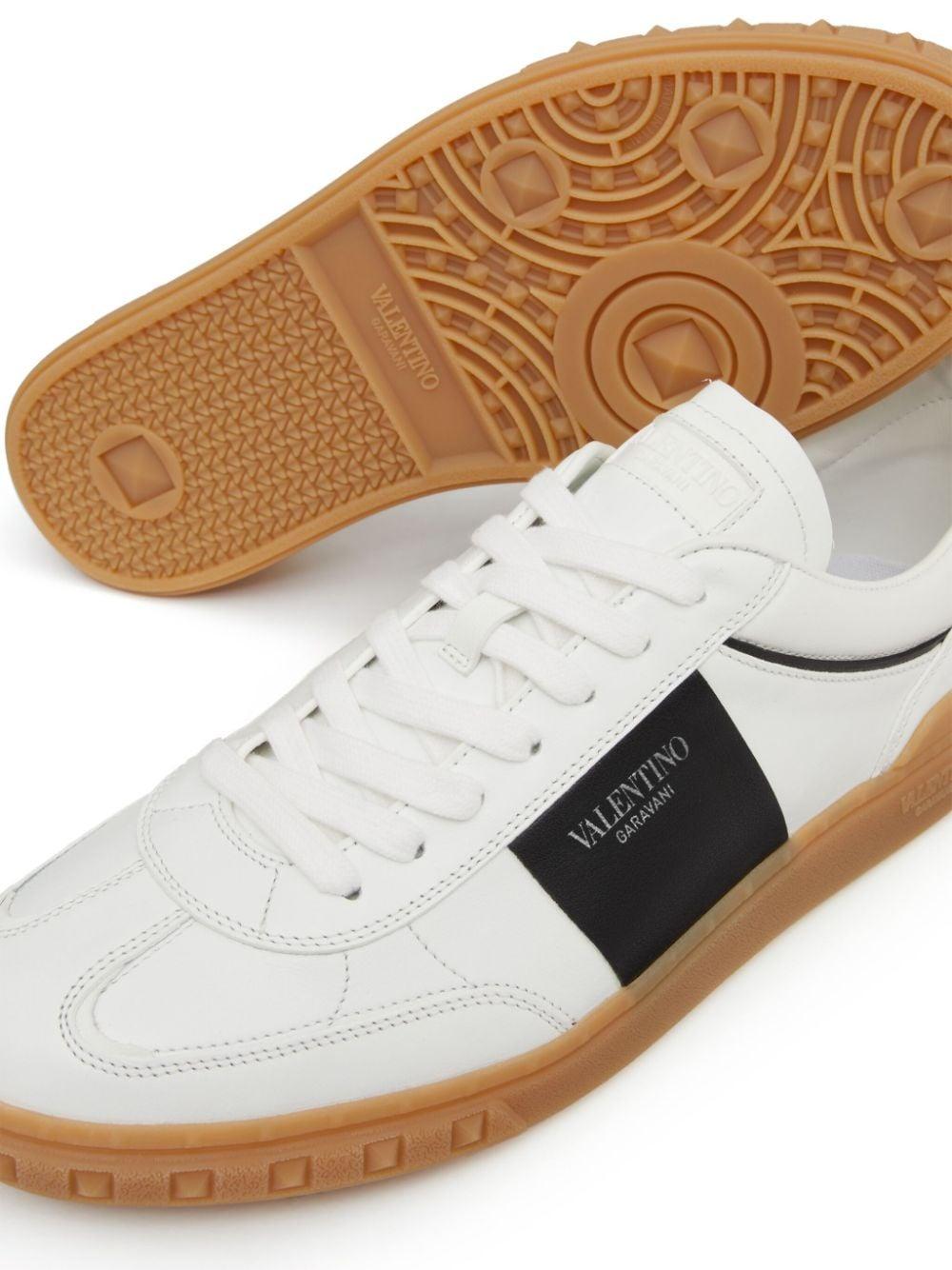 VALENTINO GARAVANI Men's Upvillage Leather Sneakers
