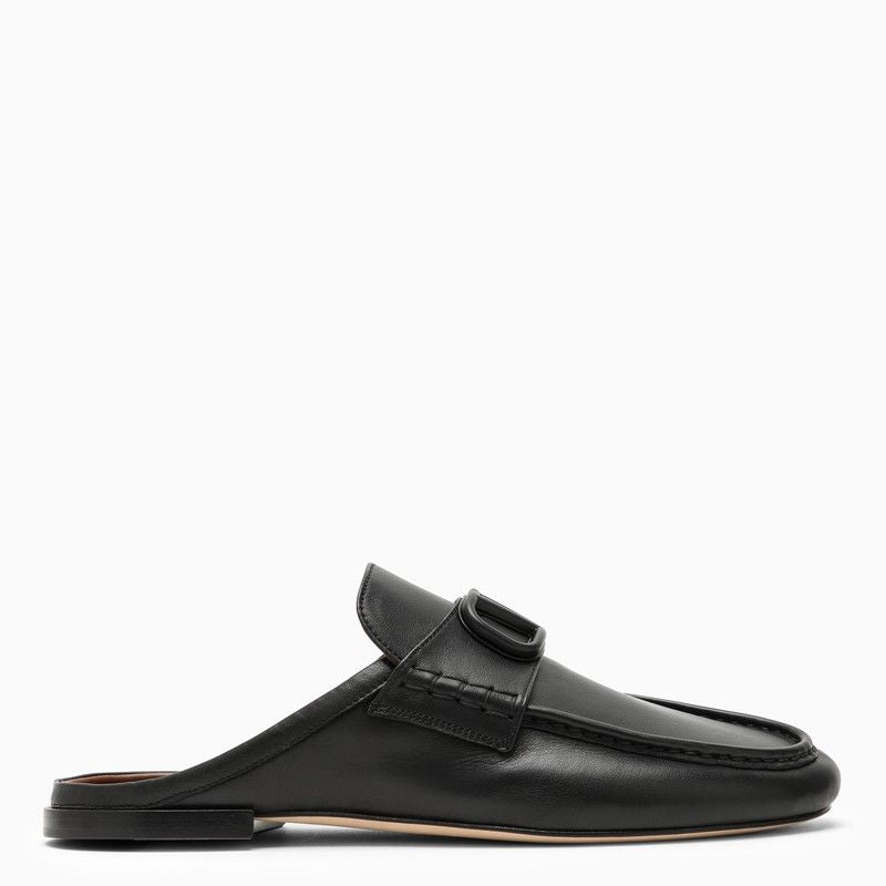 VALENTINO GARAVANI Timeless Leather Slippers for Men