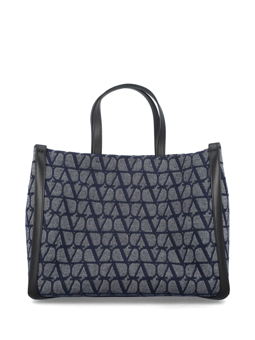 VALENTINO Medium Iconic Motif Tote Handbag