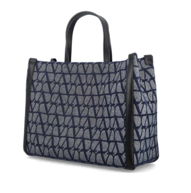 VALENTINO Medium Iconic Motif Tote Handbag