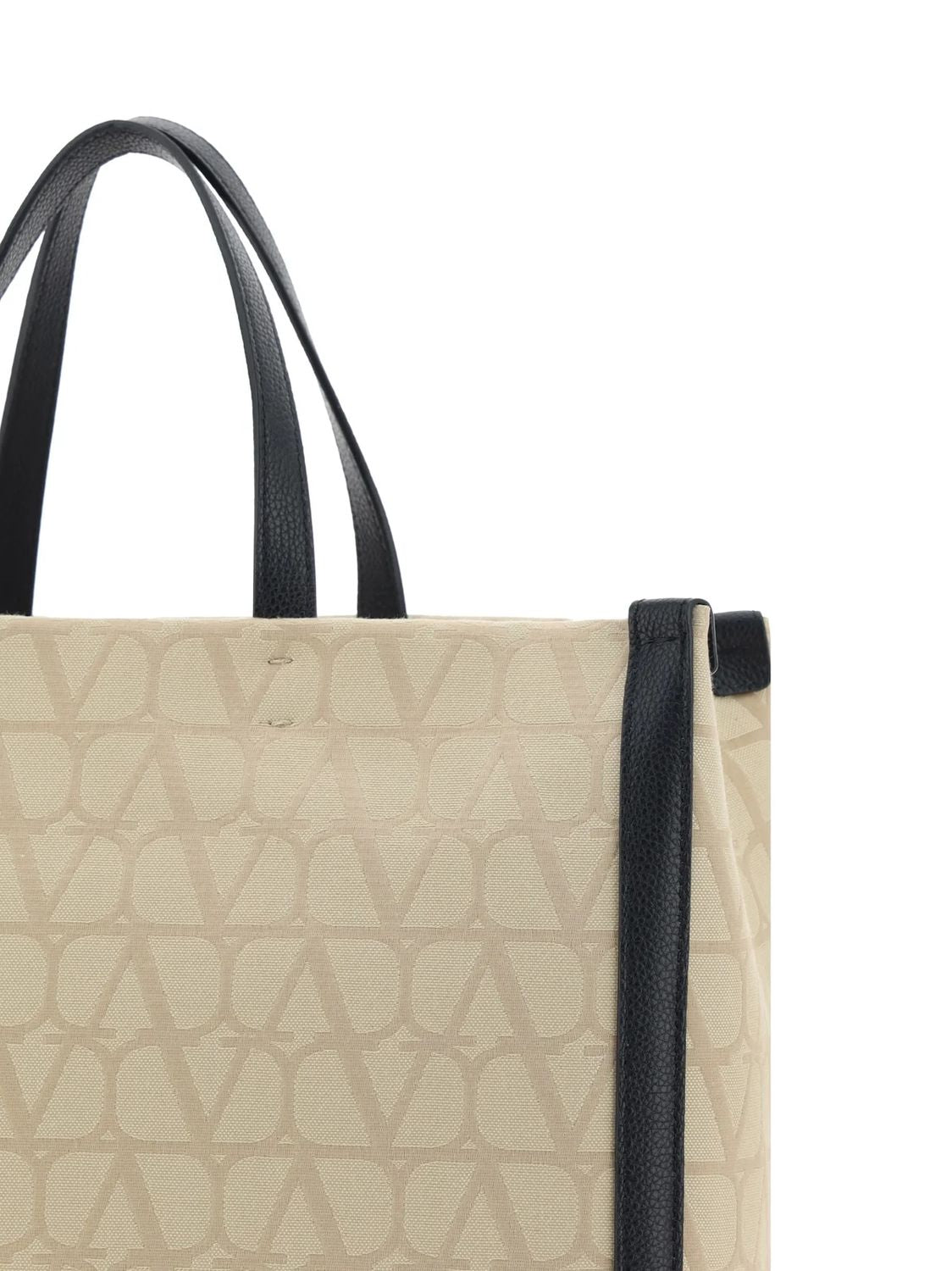 VALENTINO GARAVANI Iconic Printed Shopping Handbag for Men