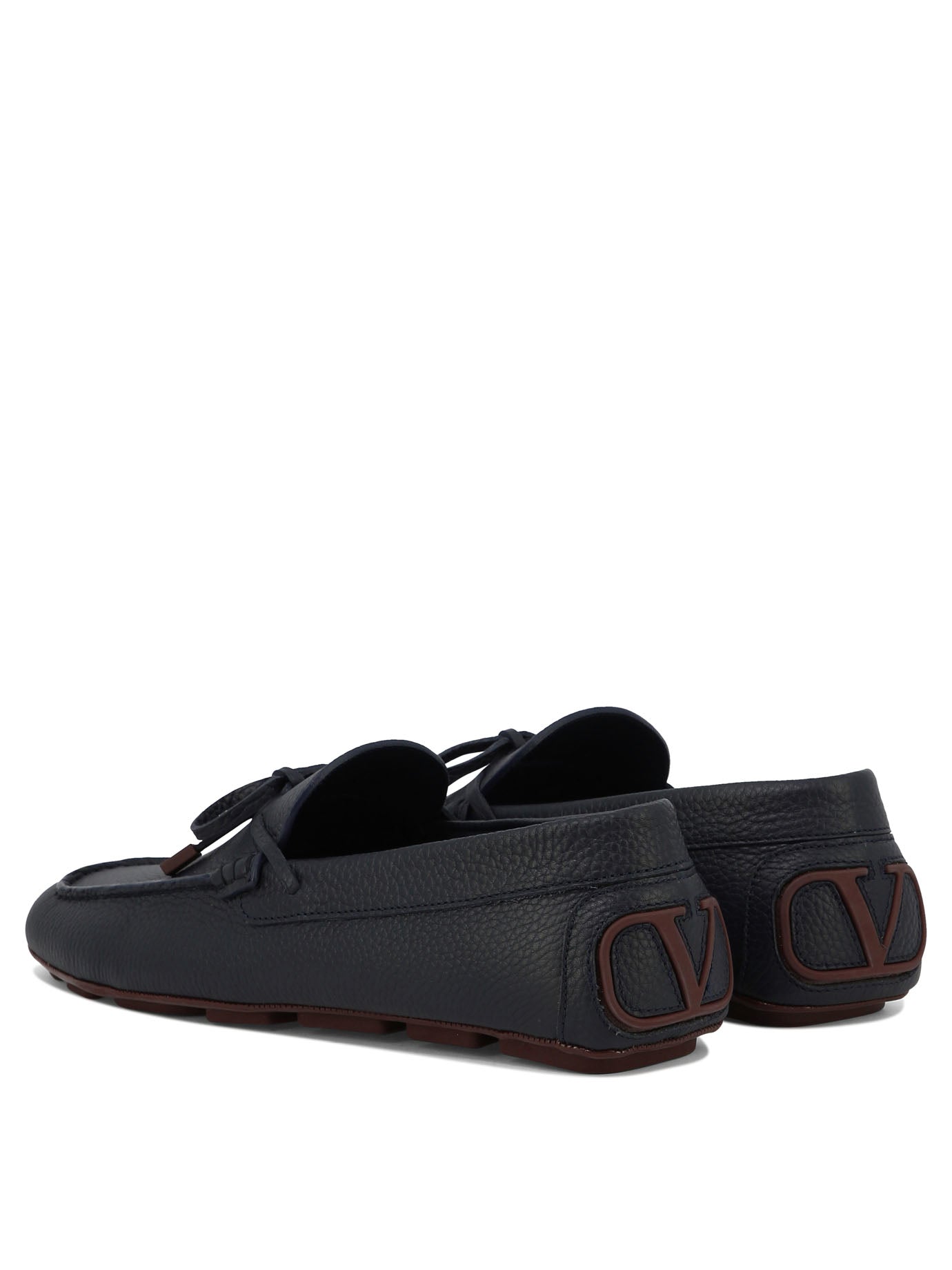 VALENTINO GARAVANI Premium Rubber Loafers for Men