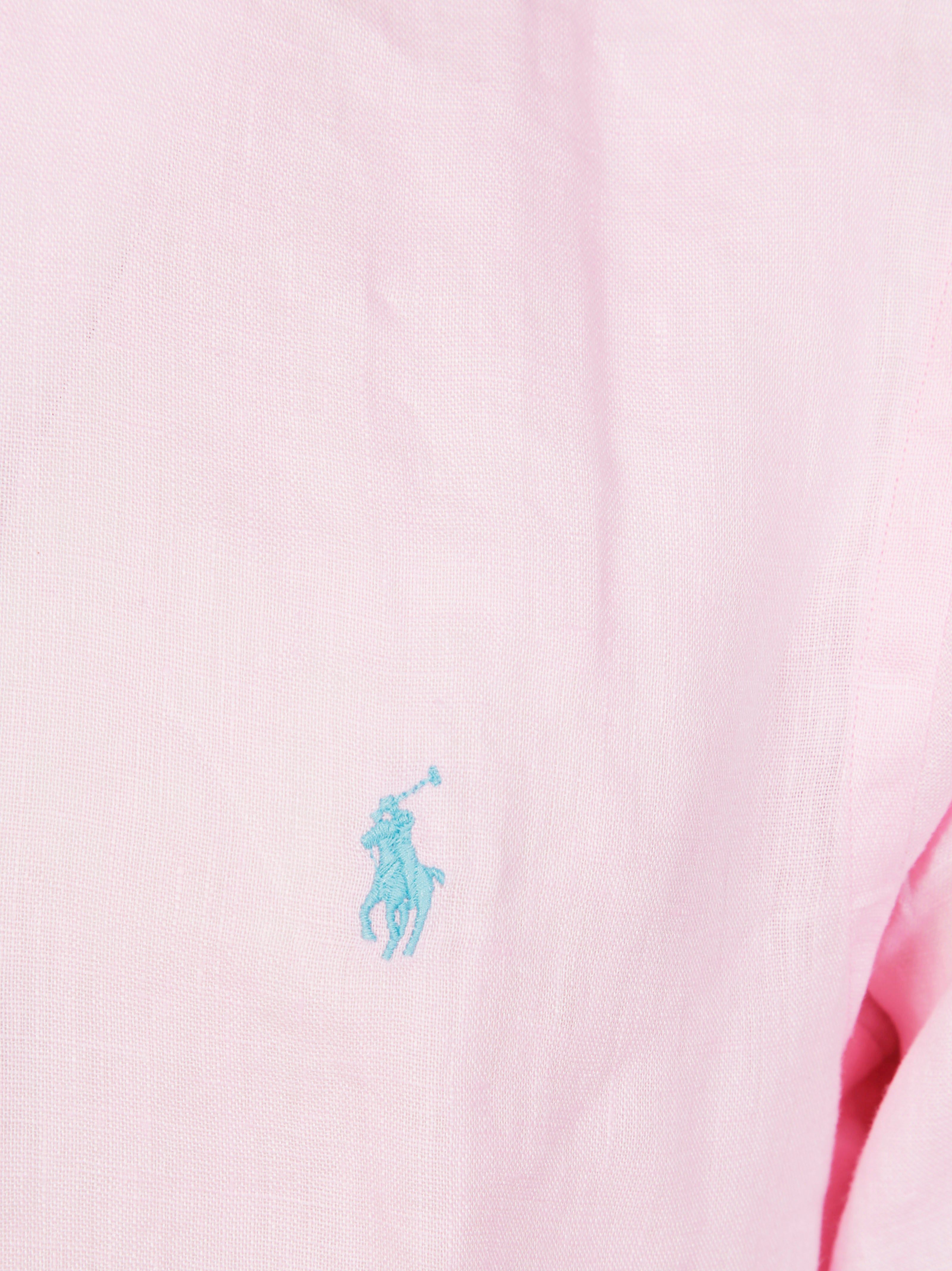 POLO RALPH LAUREN Classic Linen Mini Shirt for Women