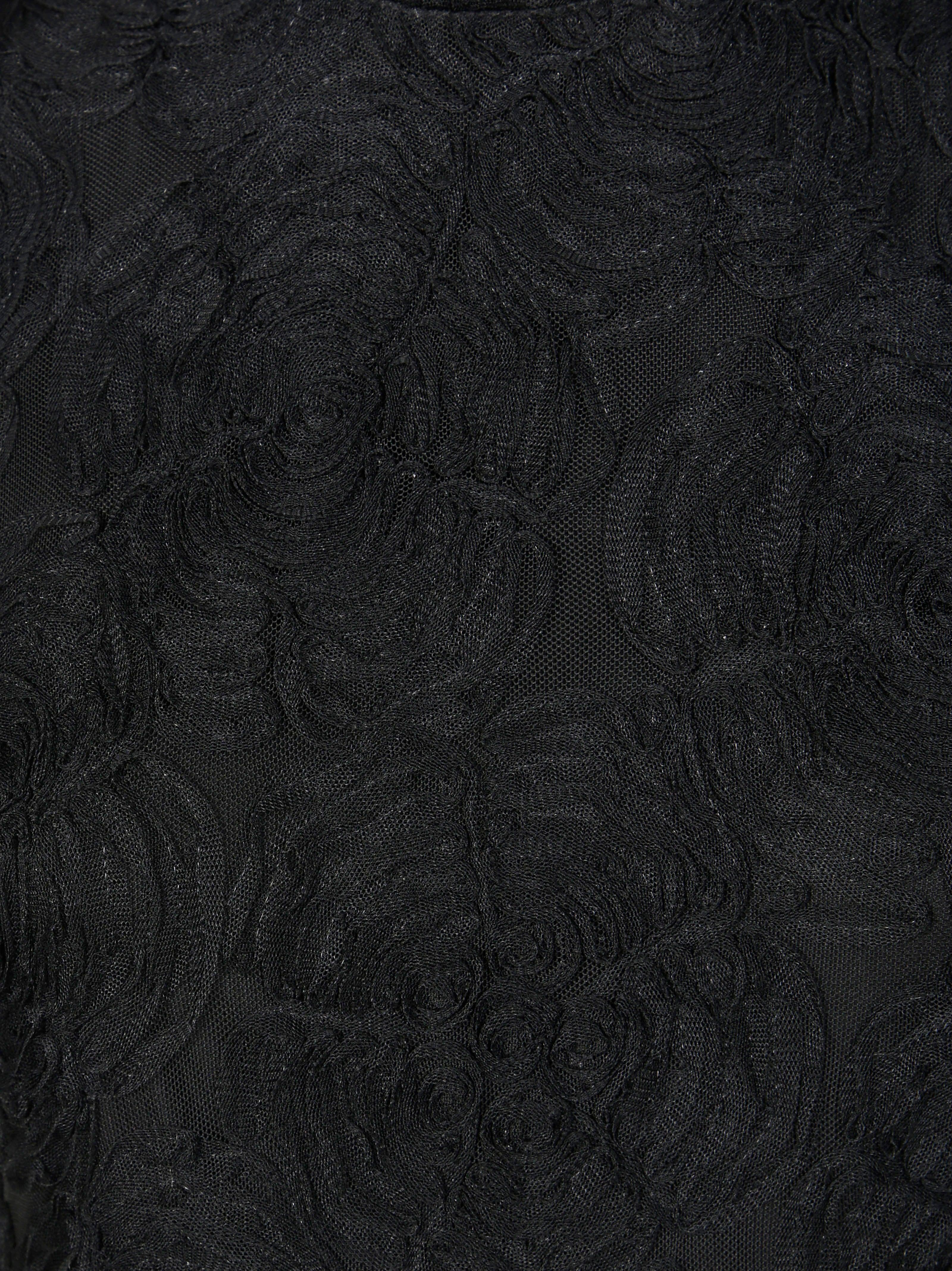 ROTATE Flower Mesh Maxi Dress for Men