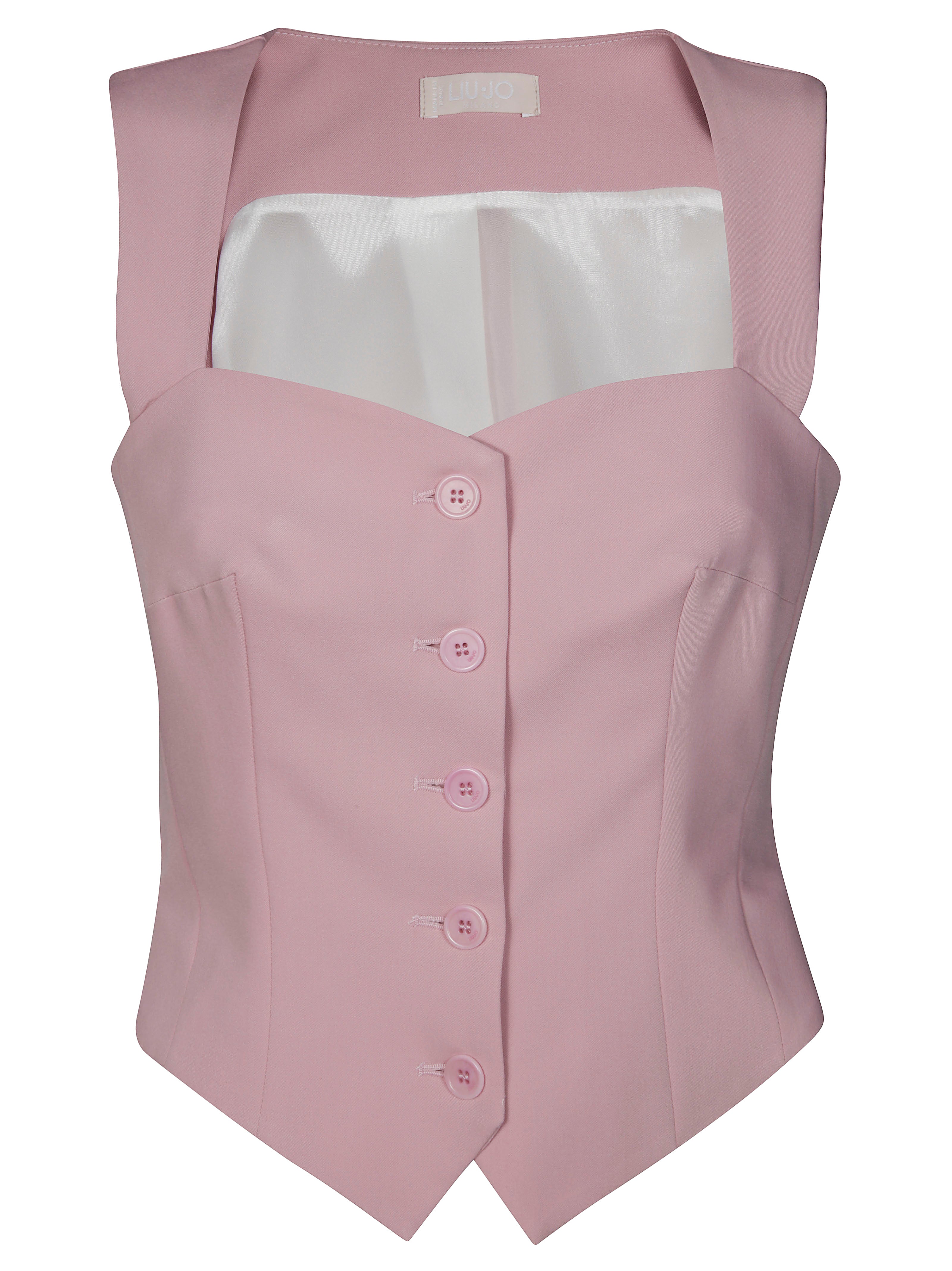 LIUJO Men's Viscose Gilet - SS25 Collection