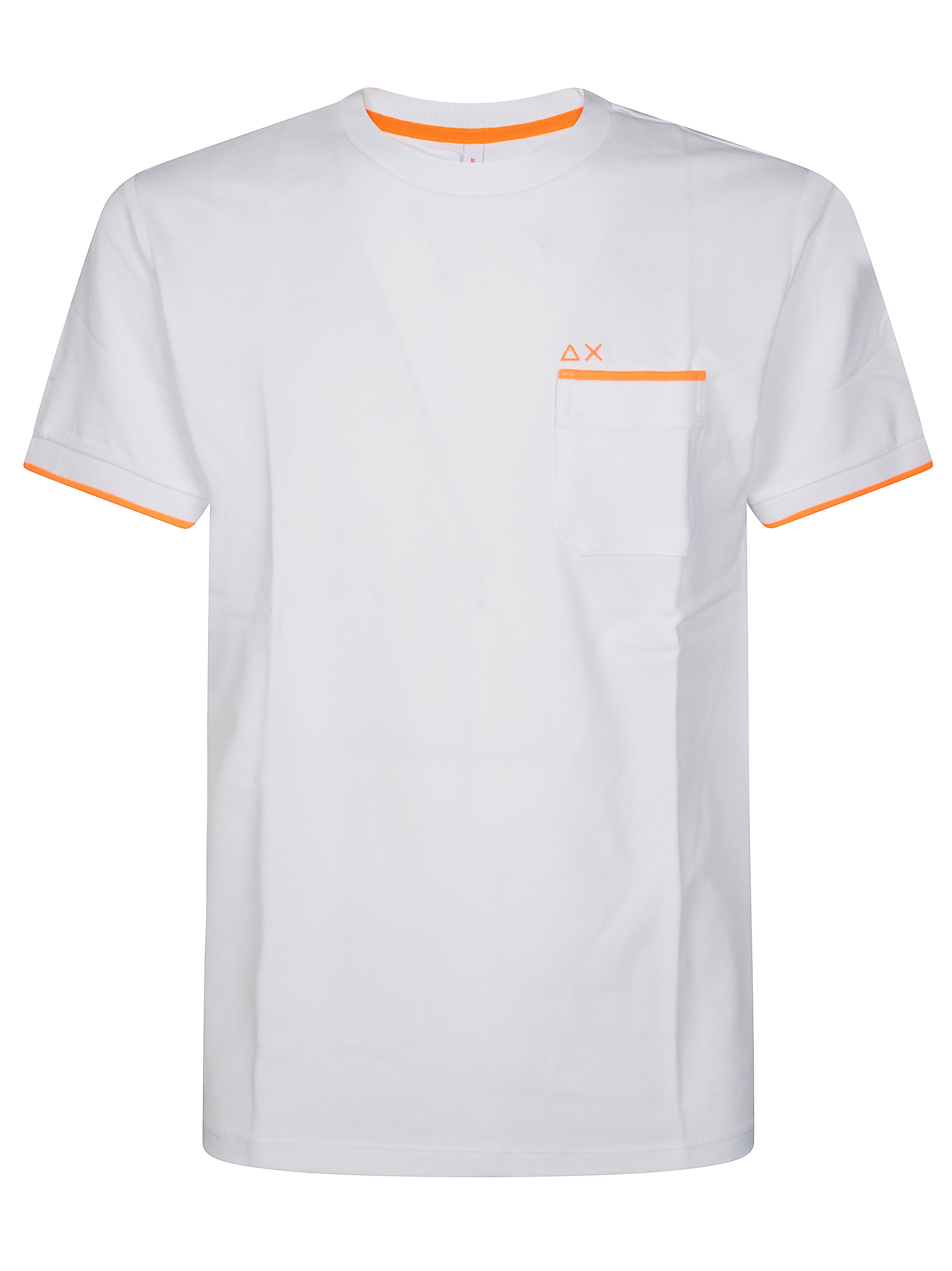 SUN 68 Fluorescent Stripe Pique Mini T-Shirt