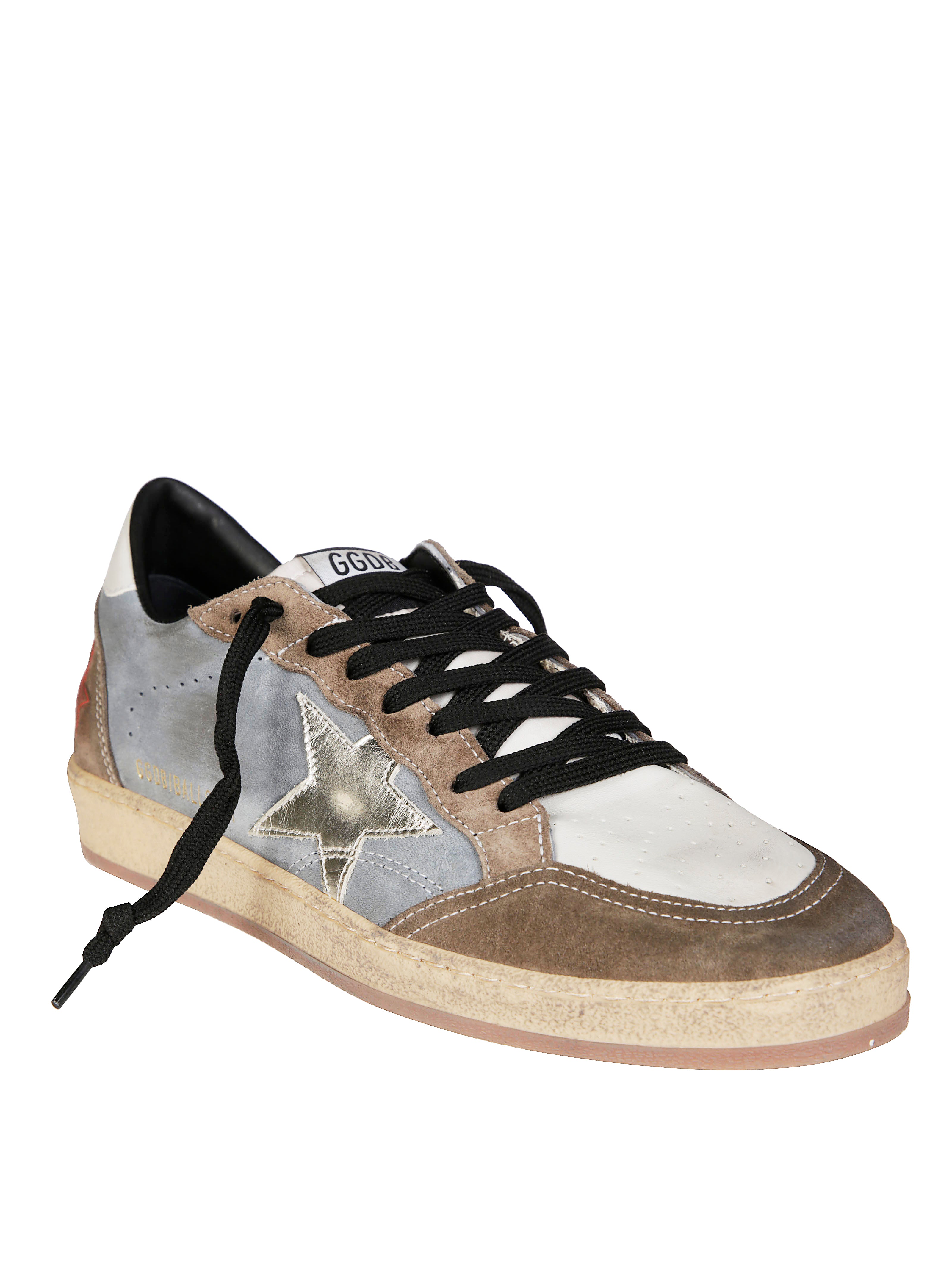 GOLDEN GOOSE Classic Suede High-Top Sneakers for Women