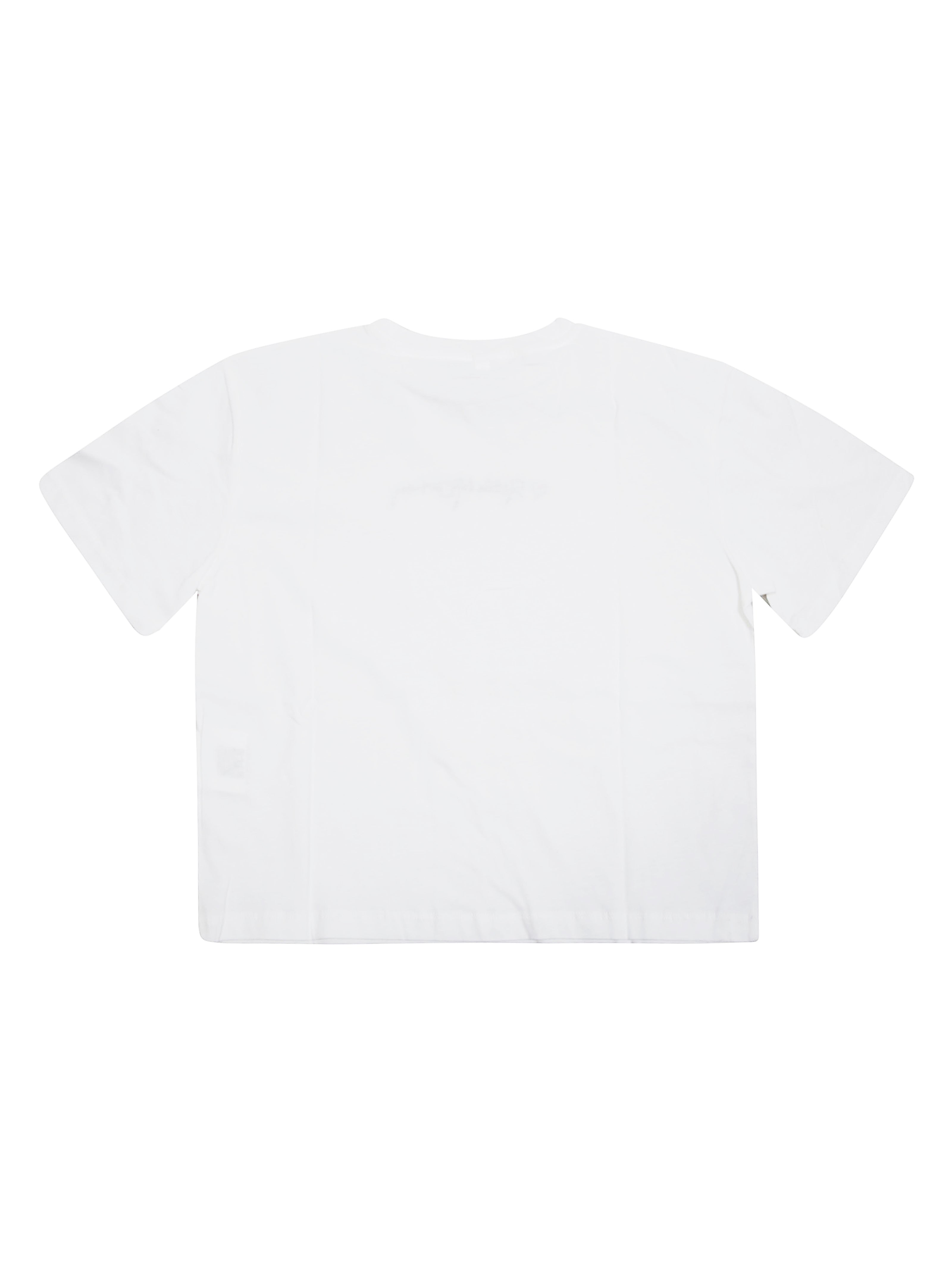 STELLA MC CARTNEY JUNIOR Mini Signature Crop T-Shirt