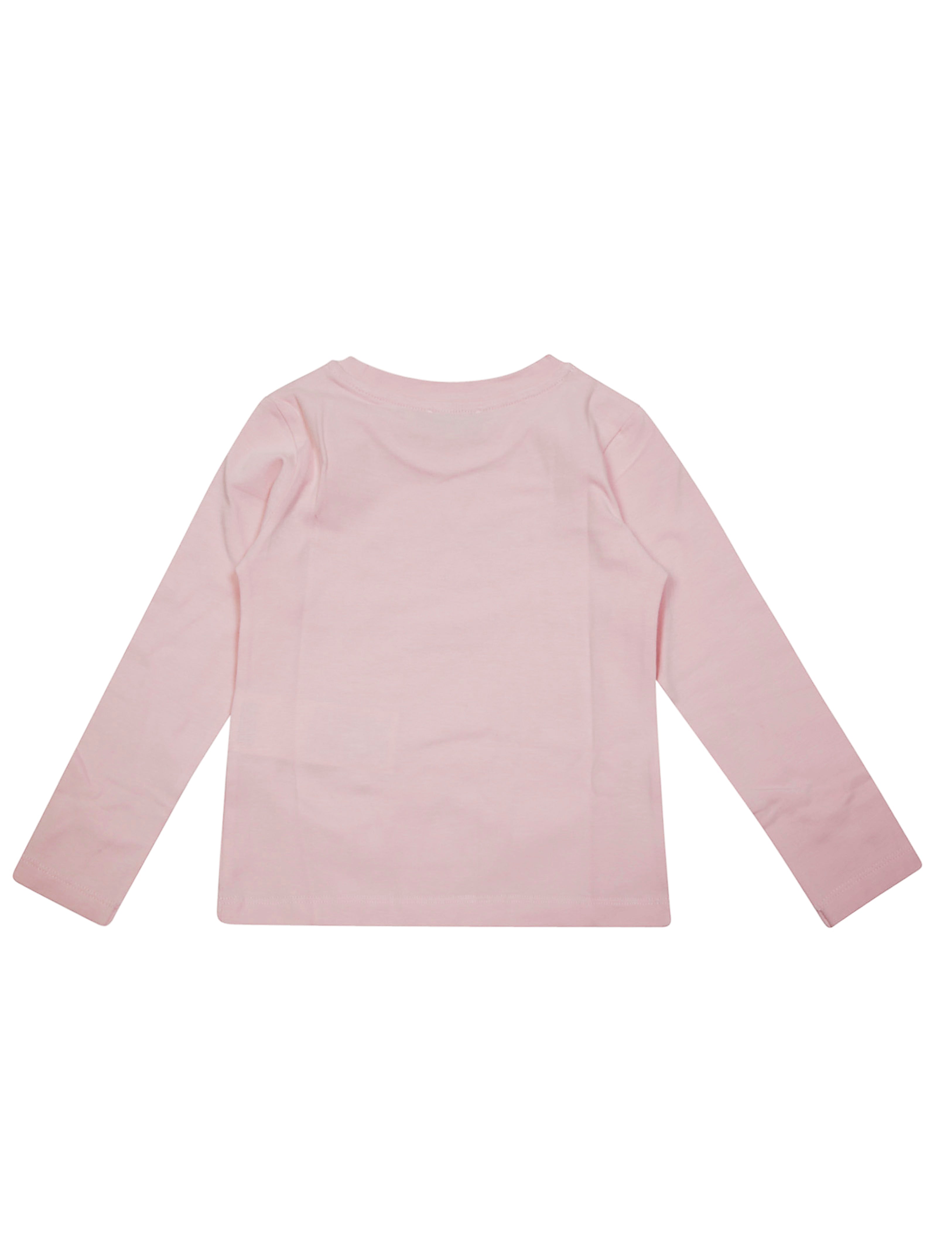 MOSCHINO KIDS Mini Long Sleeve T-Shirt with Toy and Heart