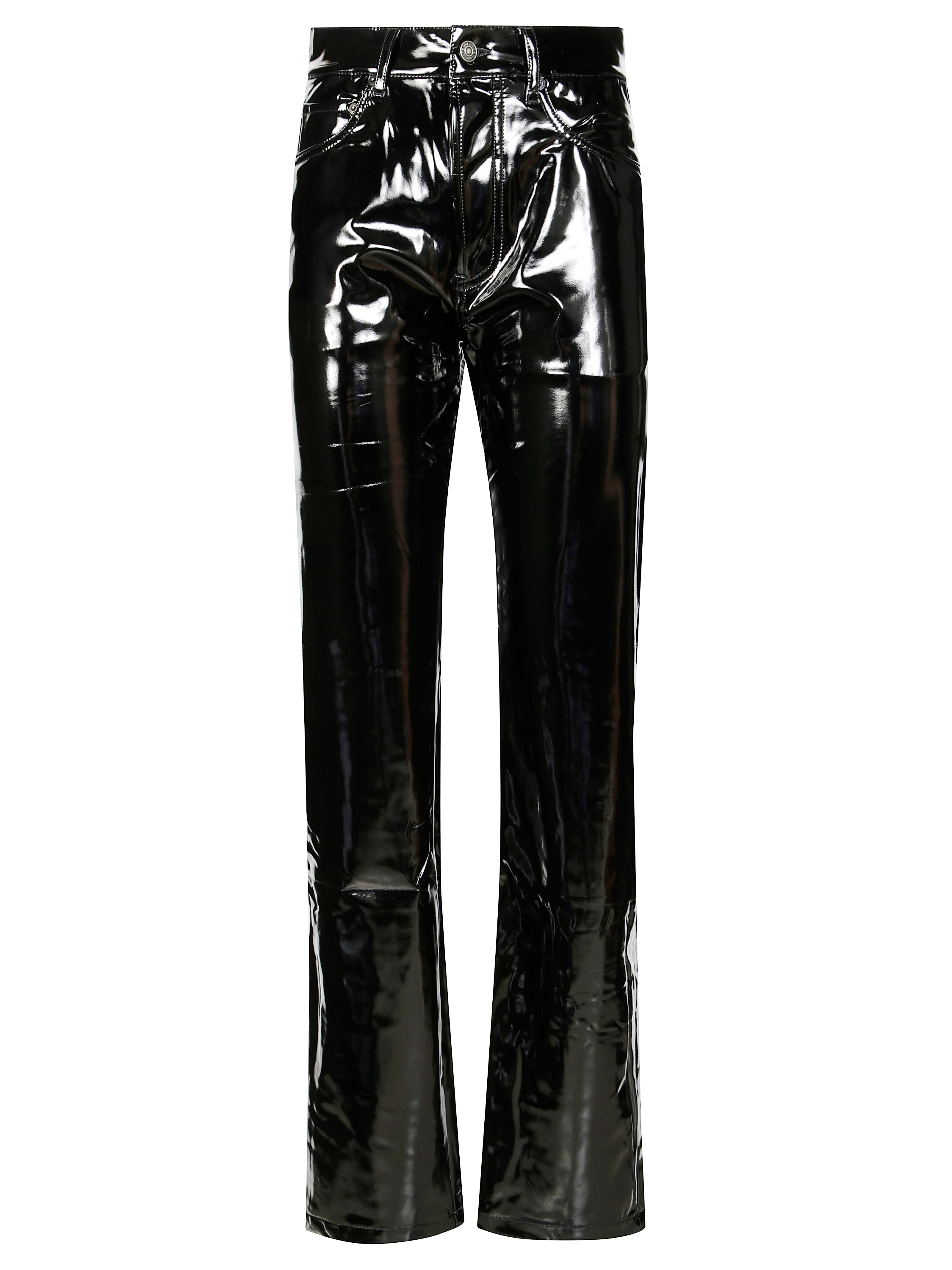 FIORUCCI Men's Mini Vinyl Trousers