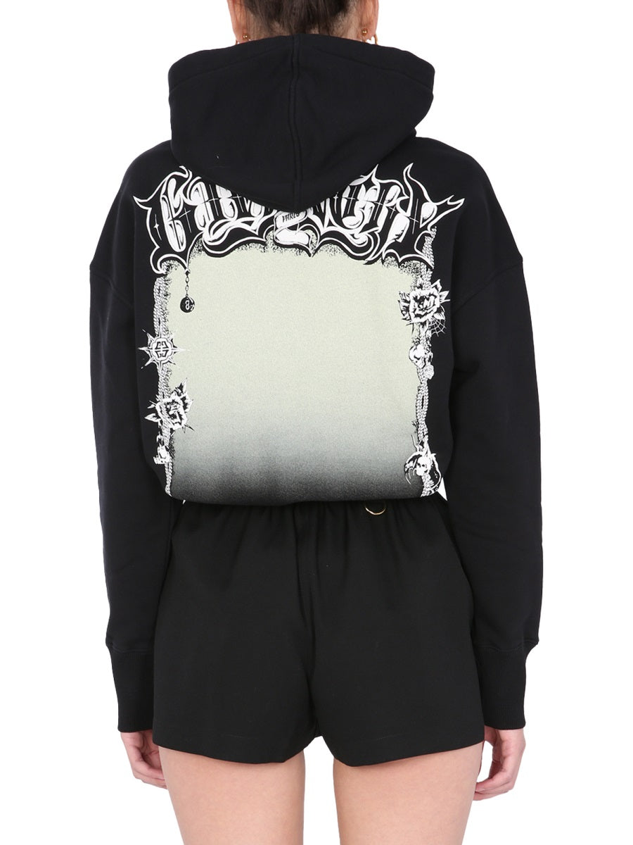 GIVENCHY Oversized Fit Hoodie with Drawstring for Women