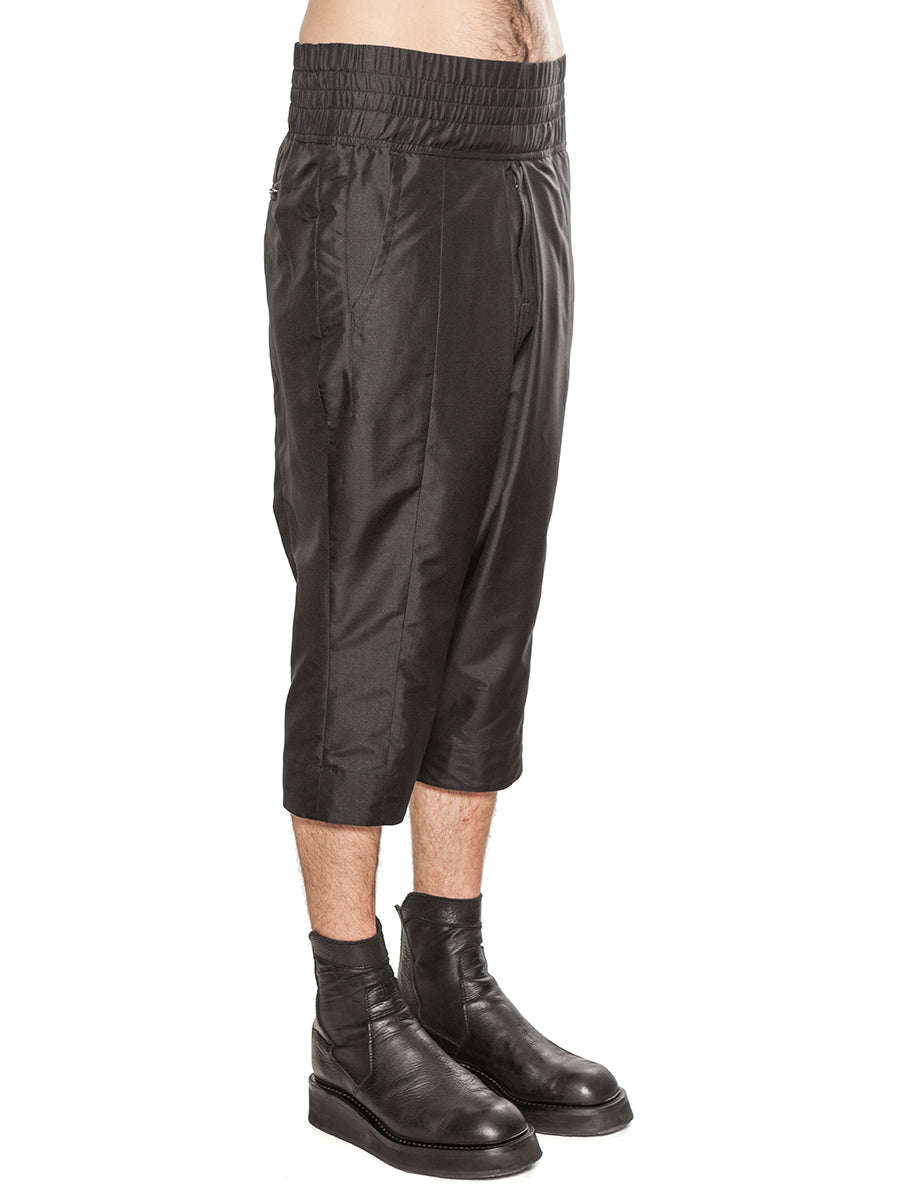 JULIUS Tailored Silk and Wool Mini Trousers for Men - Size II