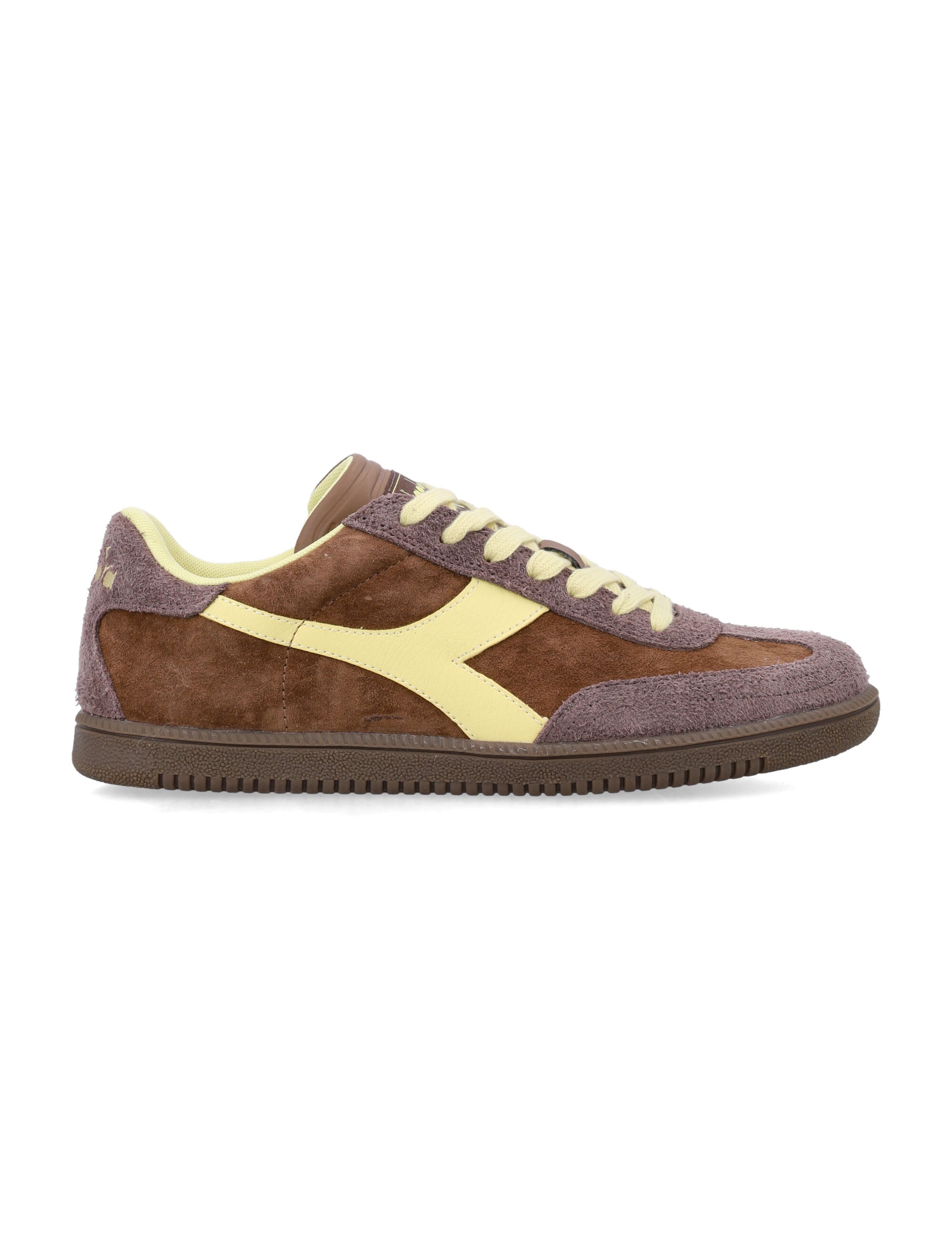 DIADORA Retro-Inspired Low-Cut Sneaker for Men