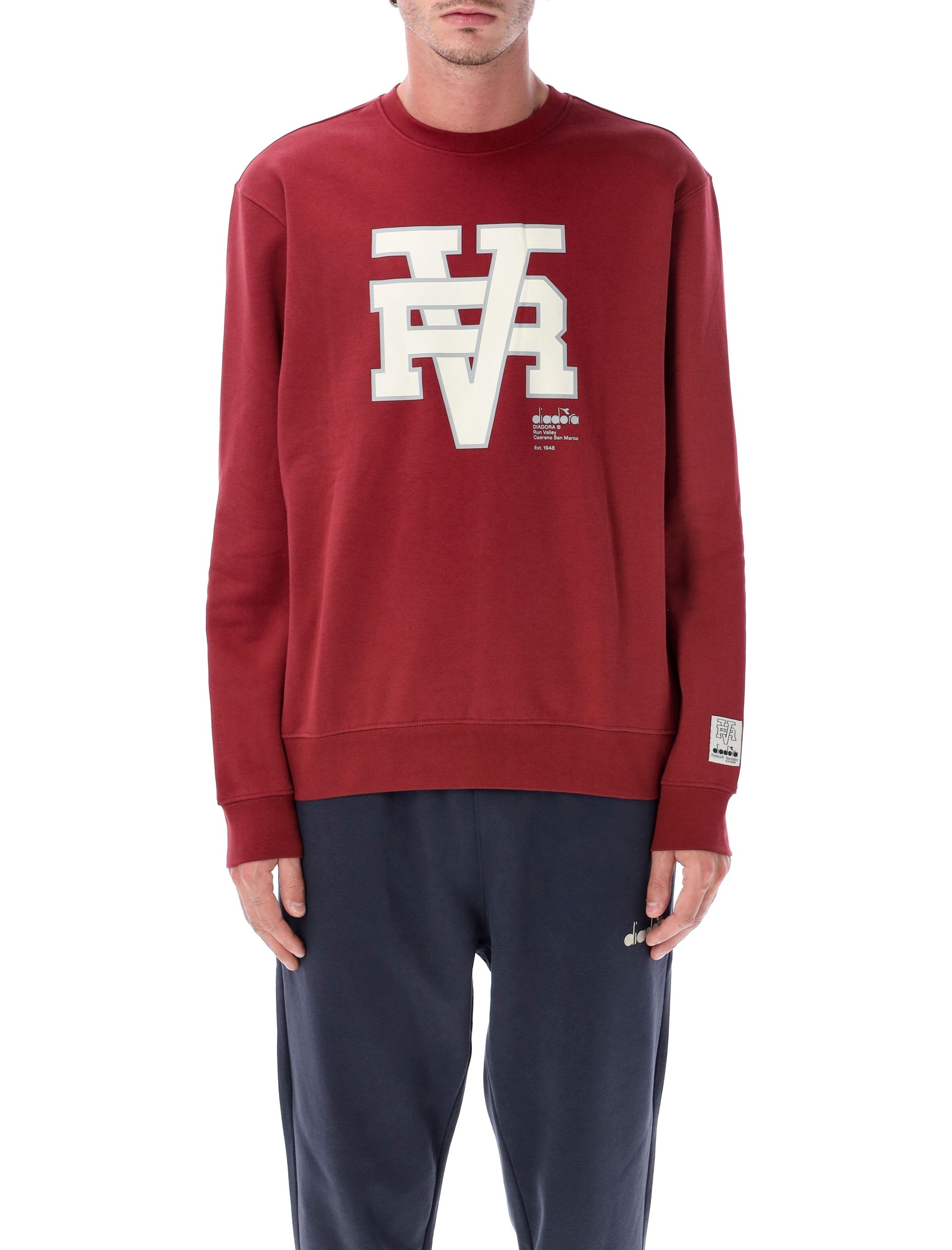 DIADORA Men's Cozy Crewneck Sweatshirt