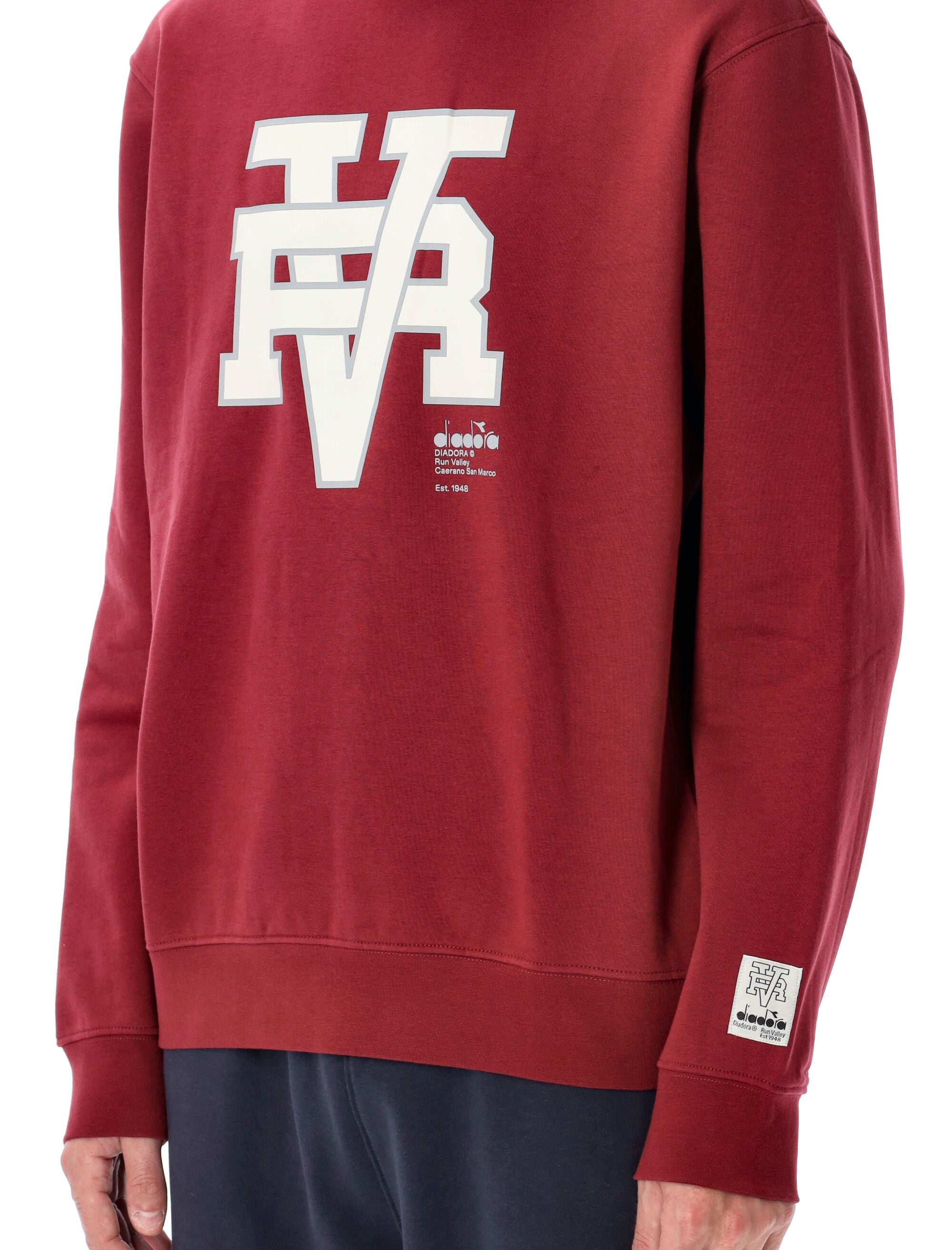 DIADORA Men's Cozy Crewneck Sweatshirt
