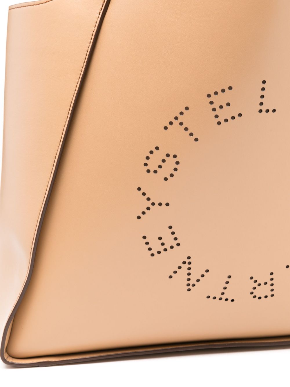 STELLA MCCARTNEY Handbag with Removable Pouch and Dual Top Handles